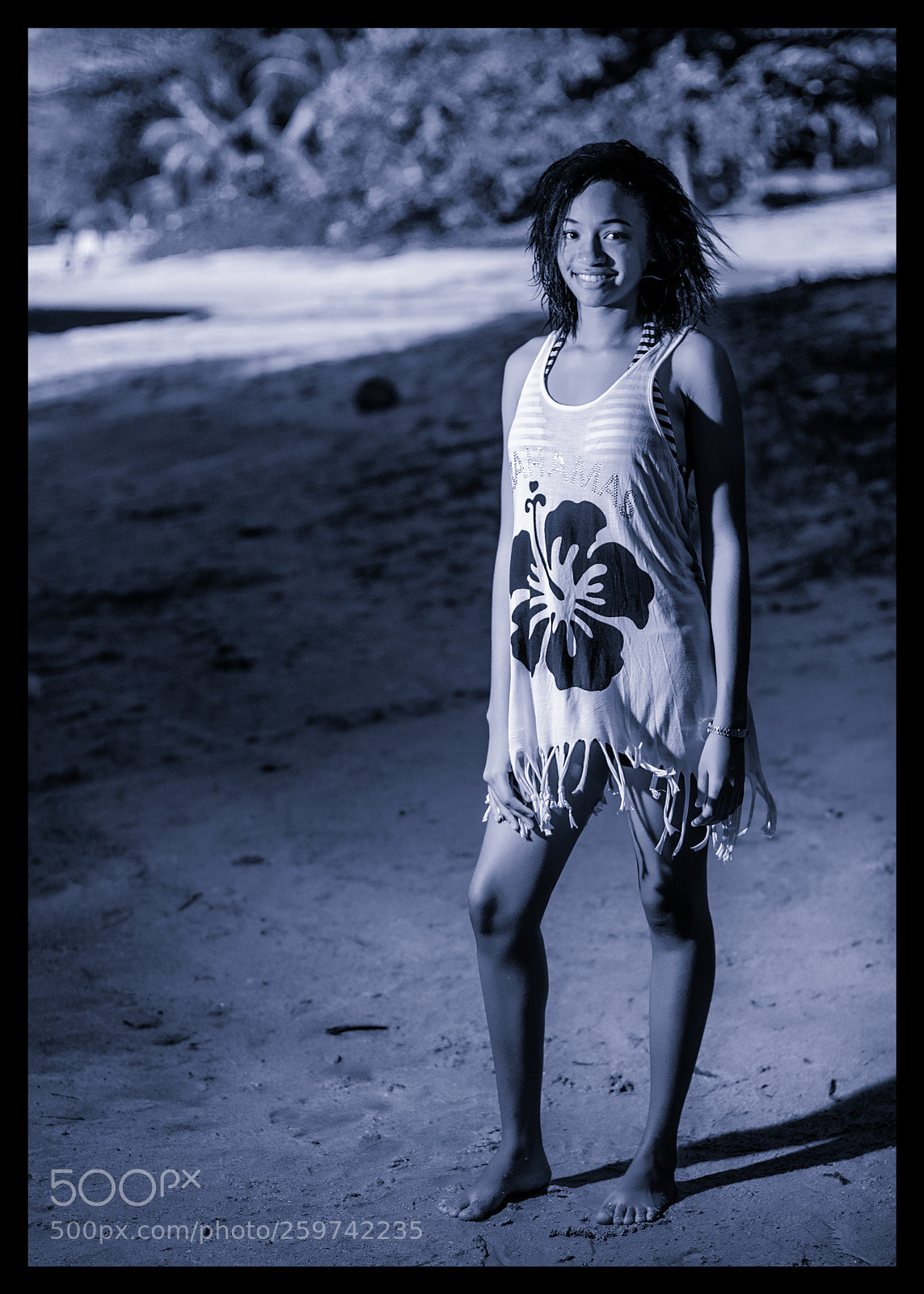 Nikon D7000 sample photo. Diandrie (01 0022bw) photography