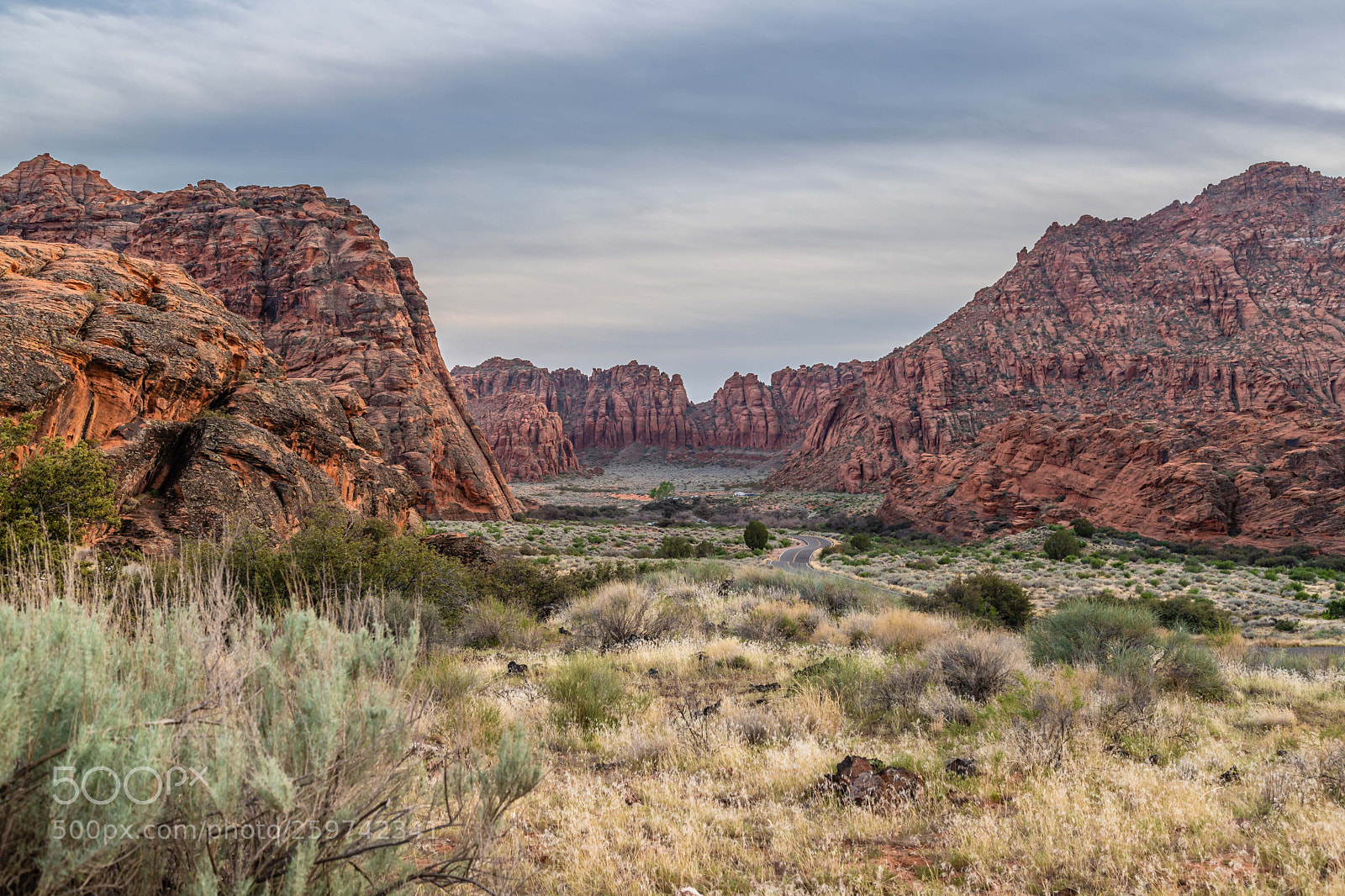 Canon EOS 6D Mark II sample photo. Snow canyon state park photography