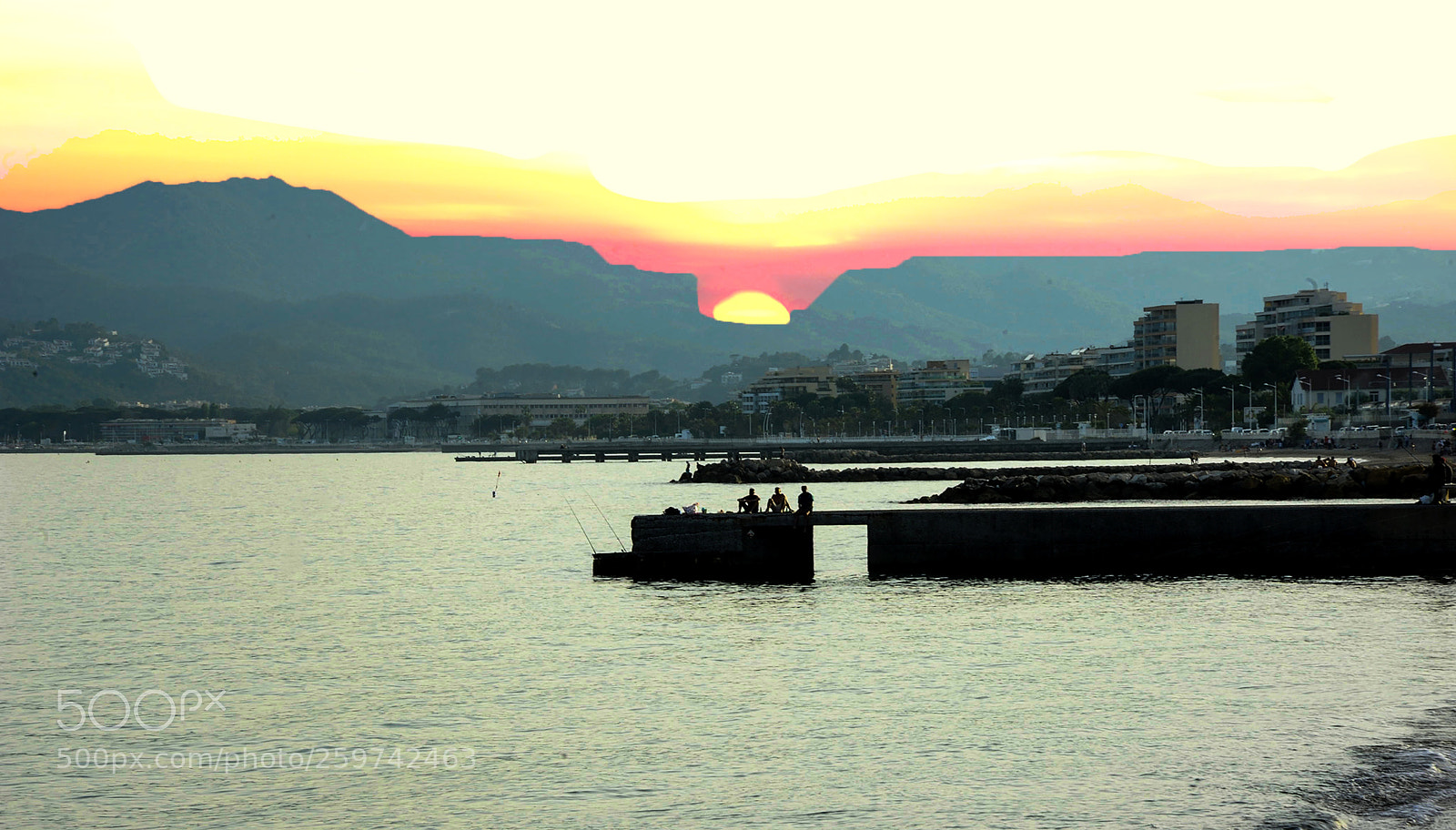 Nikon D700 sample photo. Sunset photography
