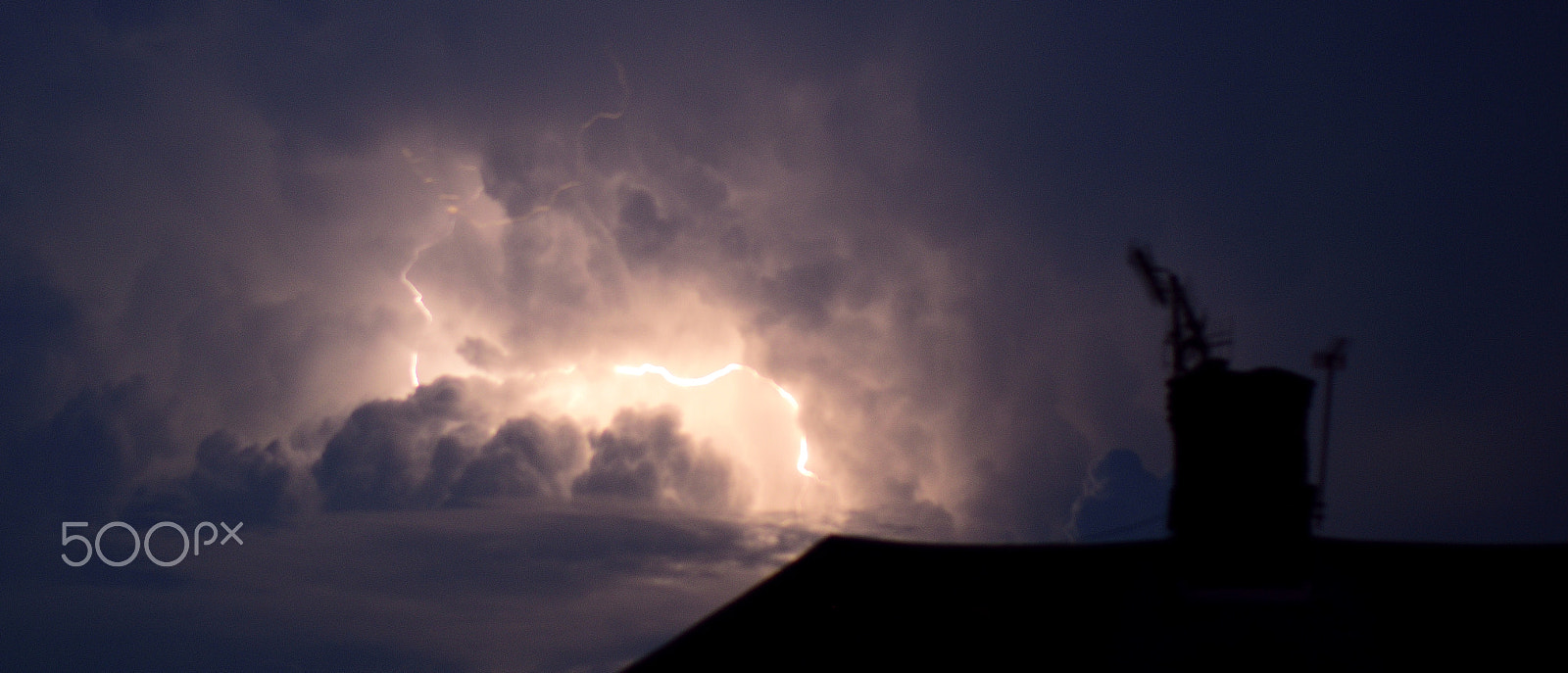 Nikon AF-S Nikkor 50mm F1.8G sample photo. Lightning photography