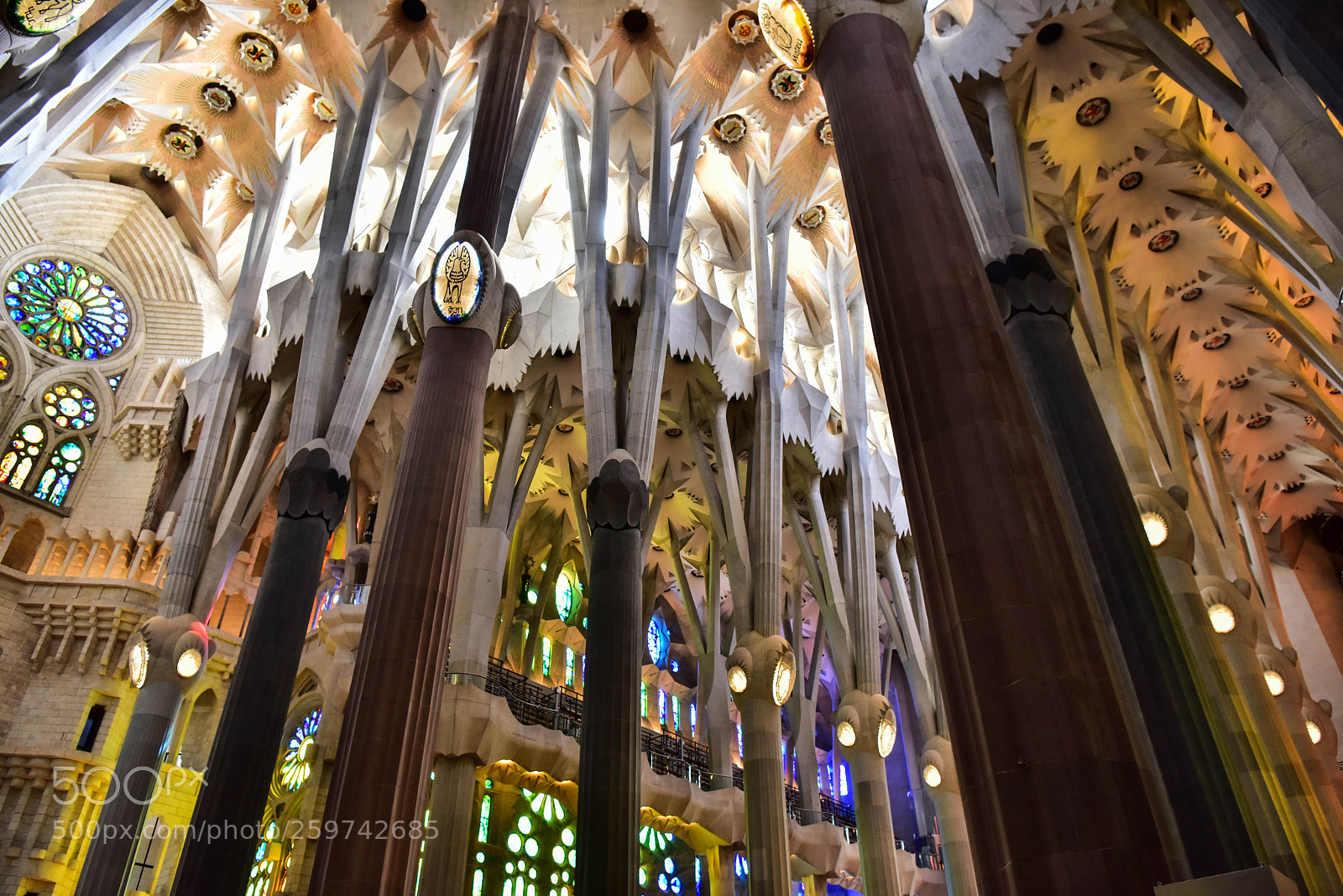 Nikon D810 sample photo. La sagrada familia ii photography