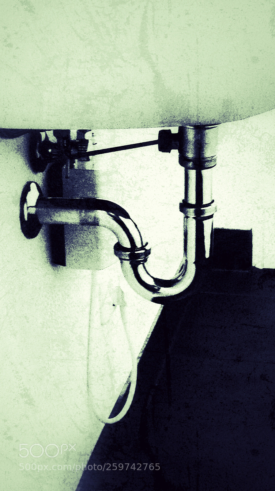 HUAWEI P8 Lite sample photo. Drain photography