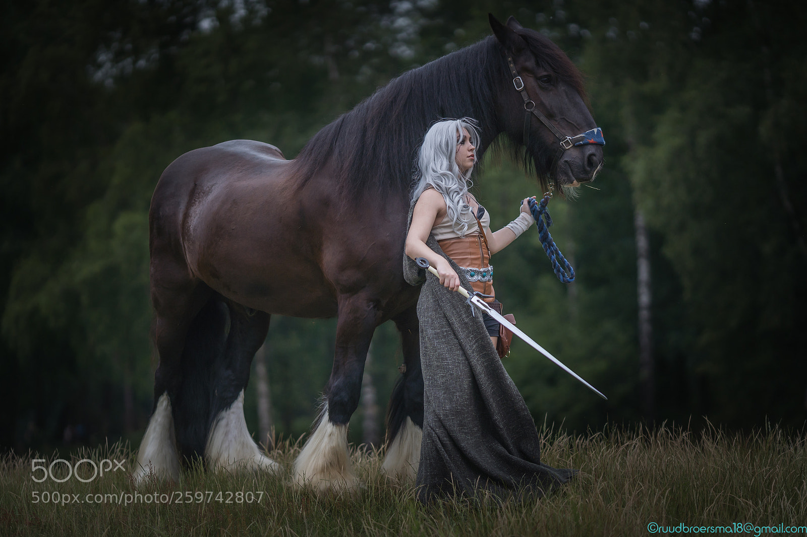 Sony a7 III sample photo. Warrior girl fotofair photography