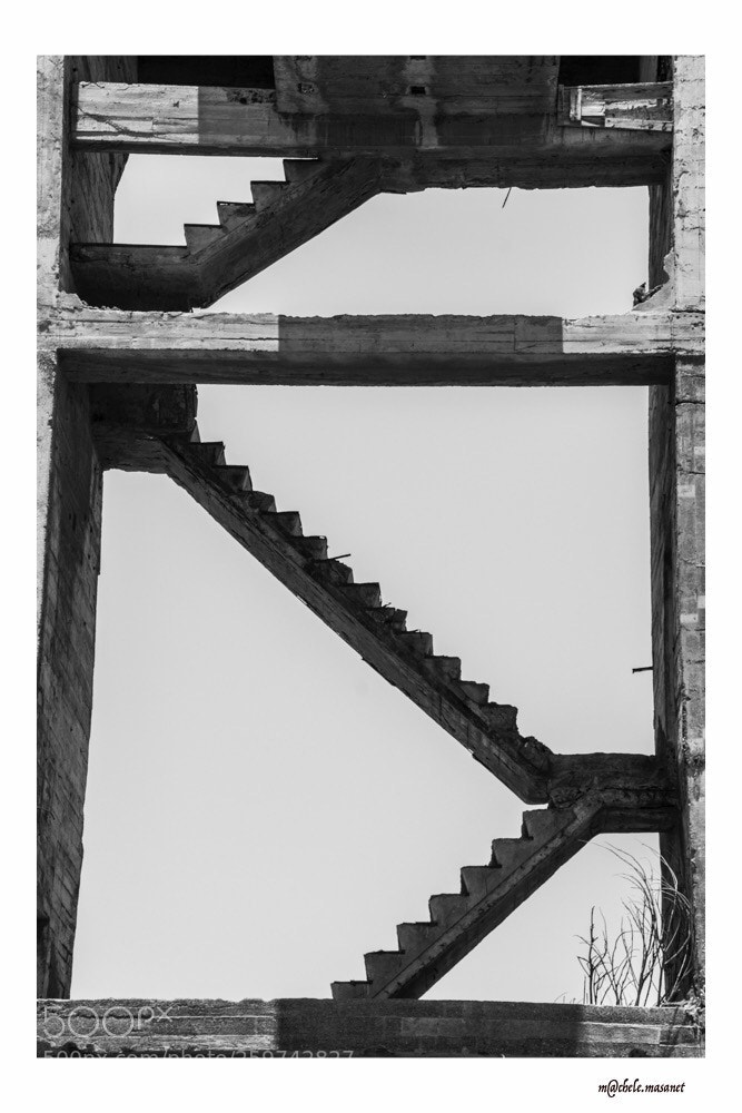 Nikon D5300 sample photo. Stairs to heaven photography