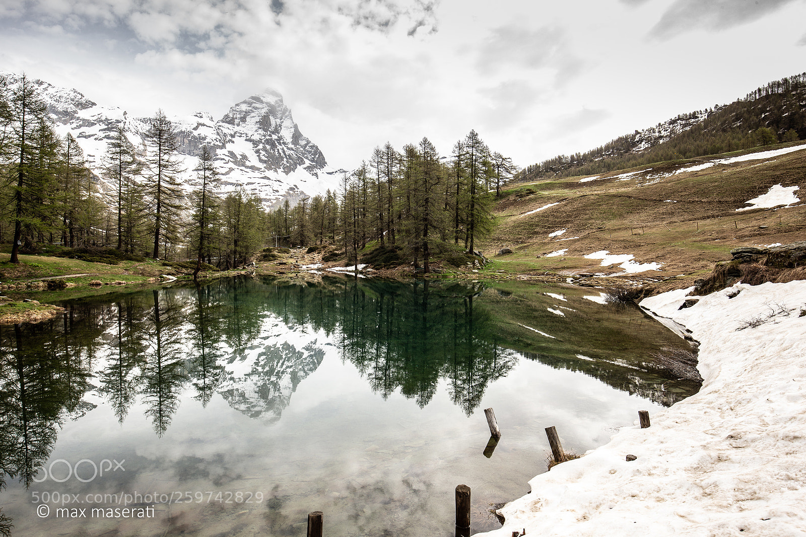 Canon EOS-1D X sample photo. Lago blu photography