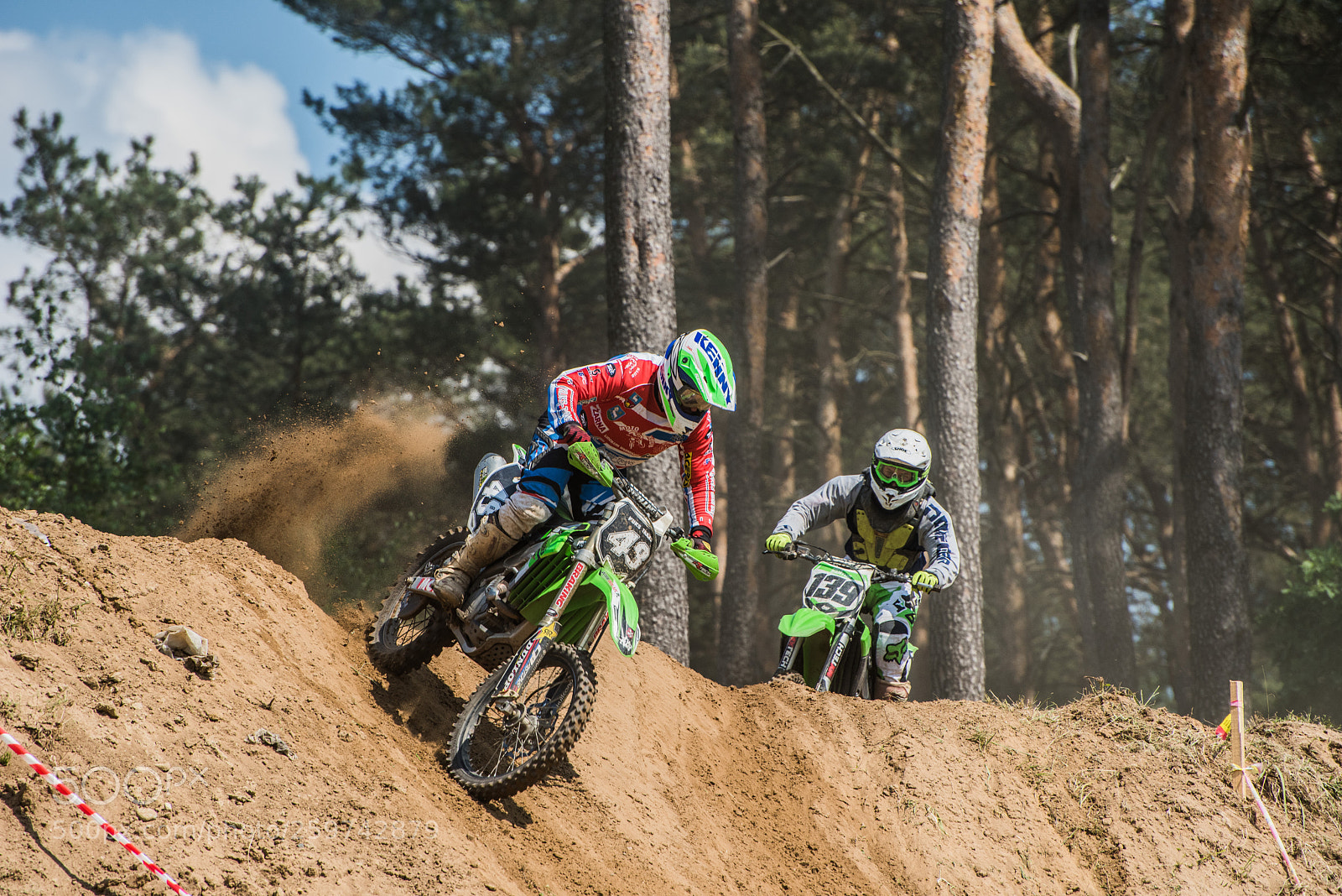 Nikon D810 sample photo. Motocrossowe mistrzostwa polski strefy photography