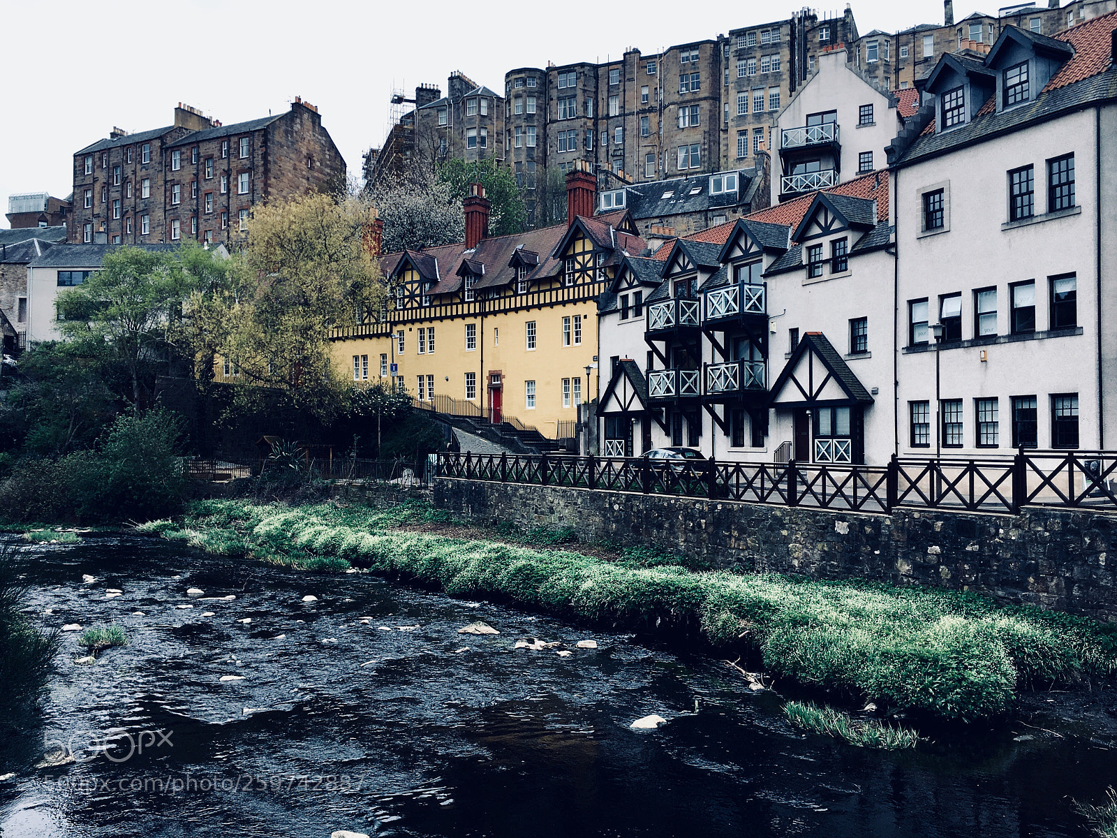 Apple iPhone 6s sample photo. Dean village series photography