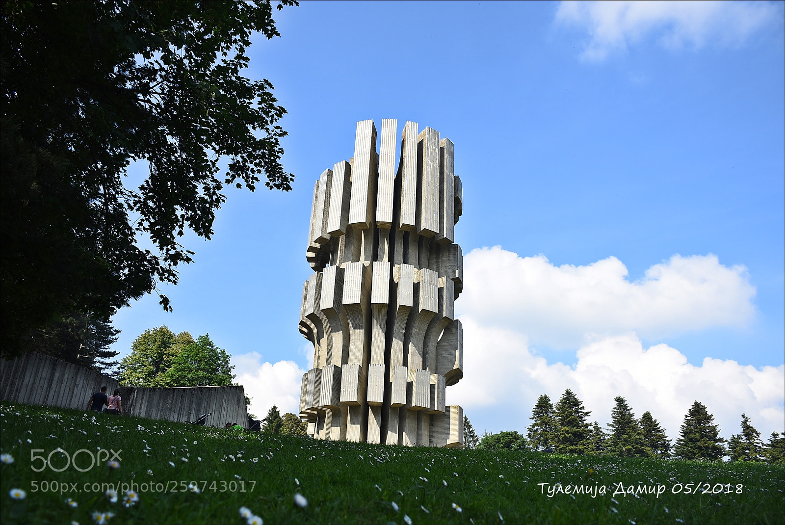 Nikon D7200 sample photo. Mrakovica,spomenik na kozari photography