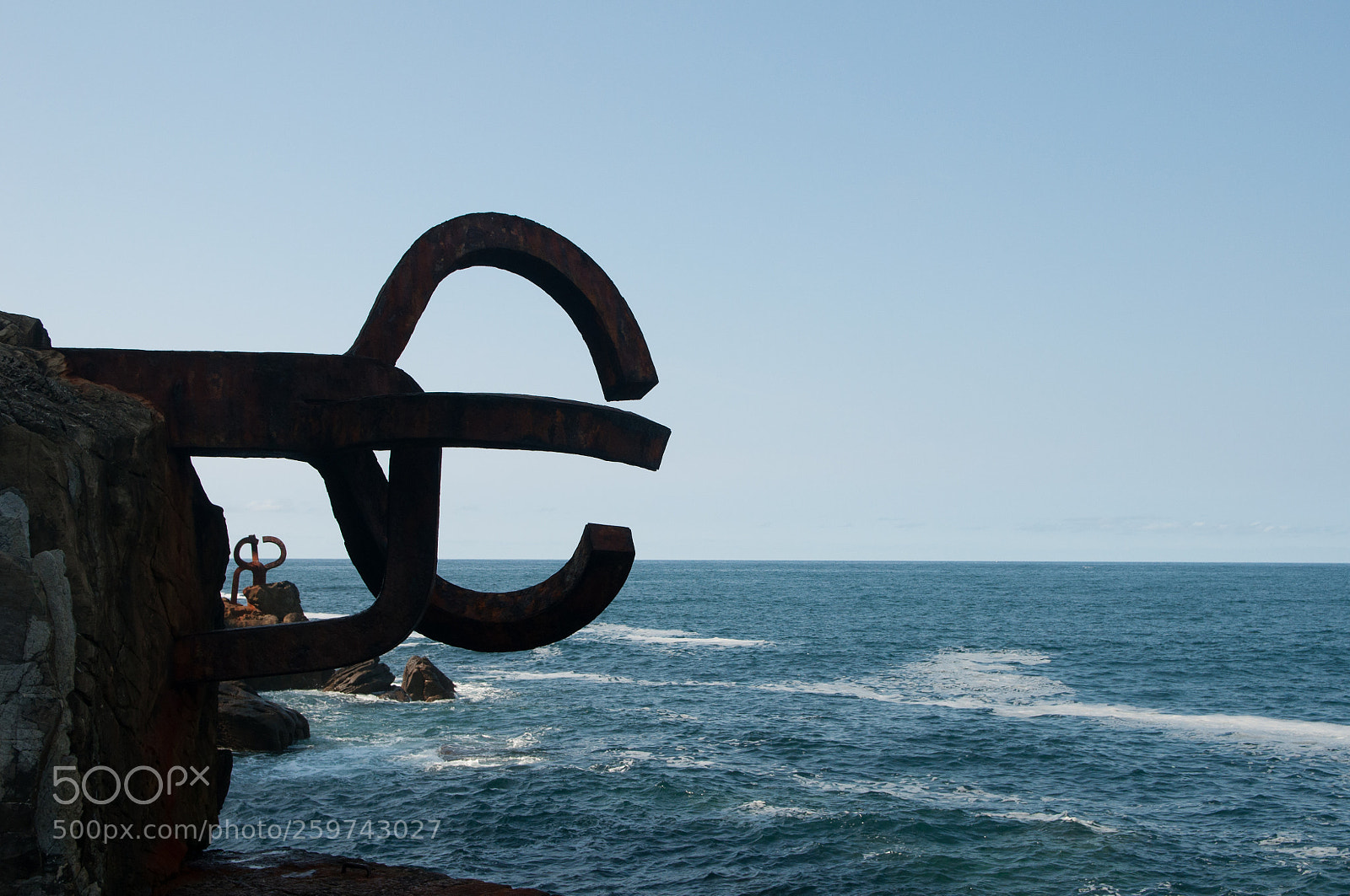 Nikon D5000 sample photo. El peine del viento photography
