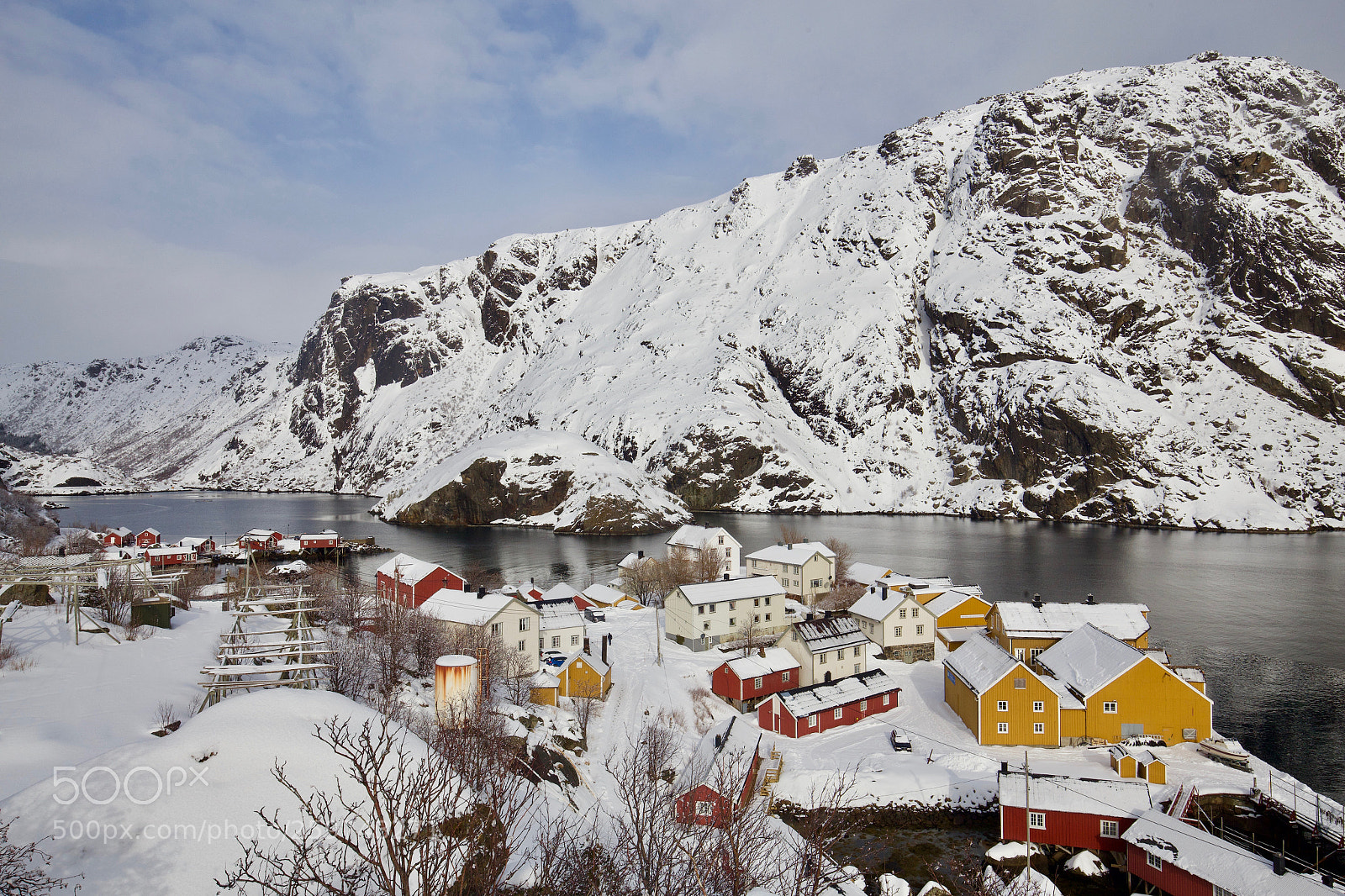 Canon EOS 6D sample photo. Nusfjord photography