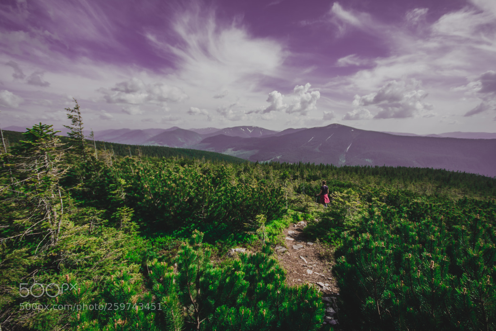 Nikon D7100 sample photo. Acid mountains photography