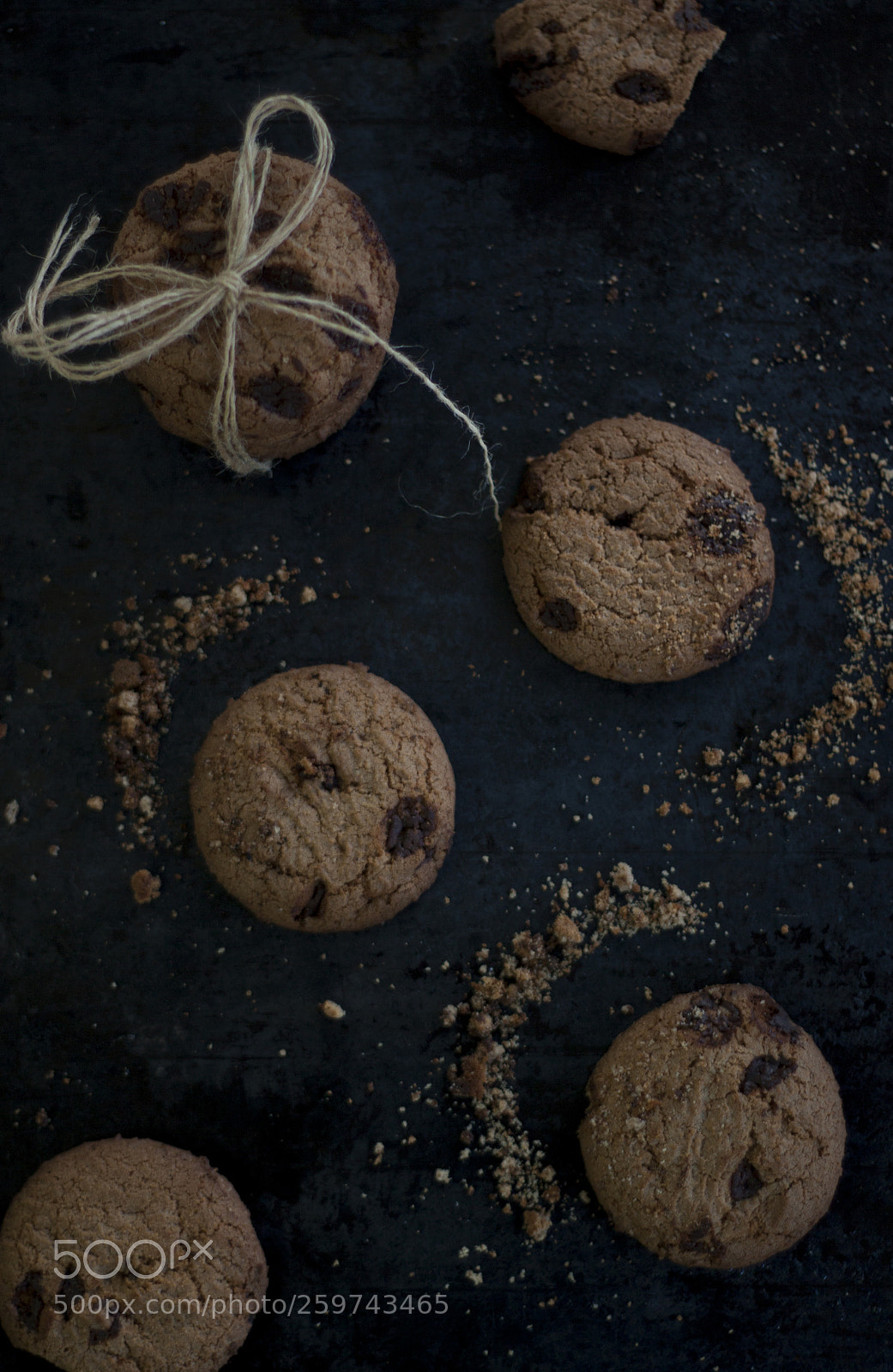 Canon EOS 50D sample photo. Cookies photography