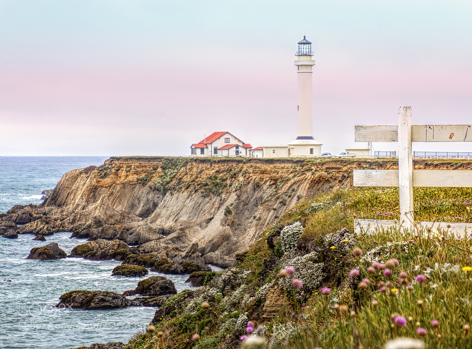 Canon EOS 70D sample photo. Point arena lighthouse, ca photography