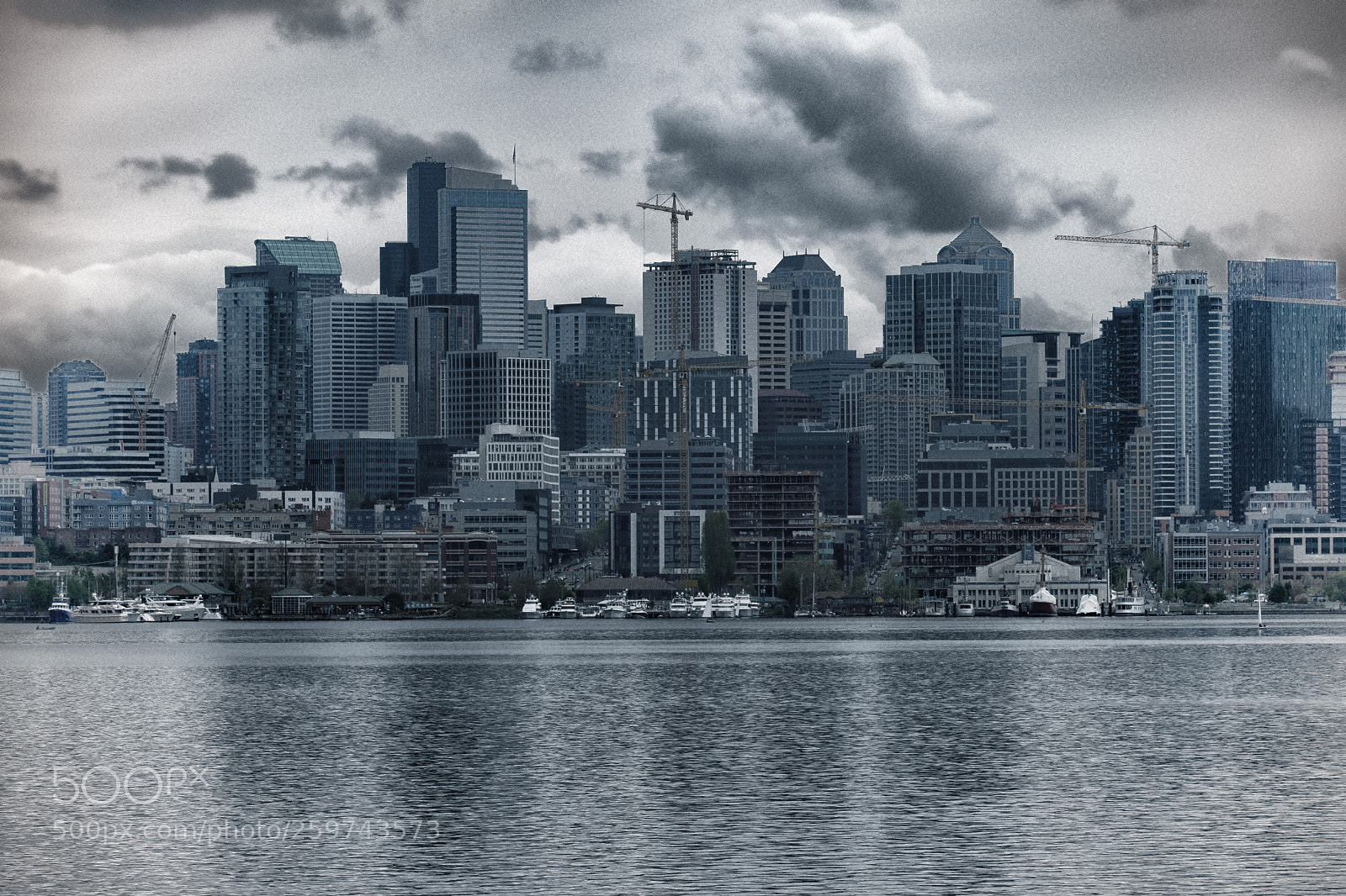 Fujifilm X-T2 sample photo. Old seattle photography
