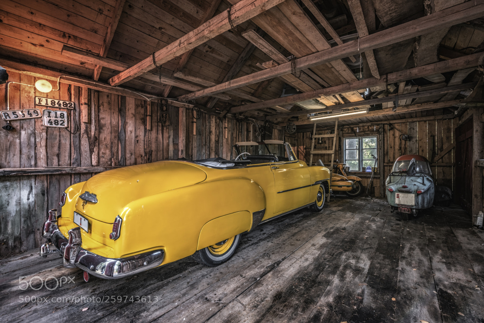 Nikon D750 sample photo. The yellow convertible photography