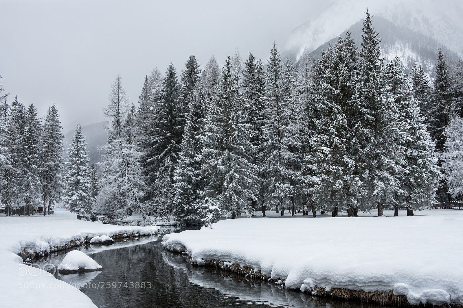 Fujifilm X-T2 sample photo. Lago di anterselva... photography