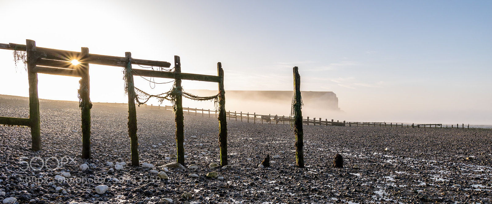Nikon D5300 sample photo. Hazy coastal morning photography