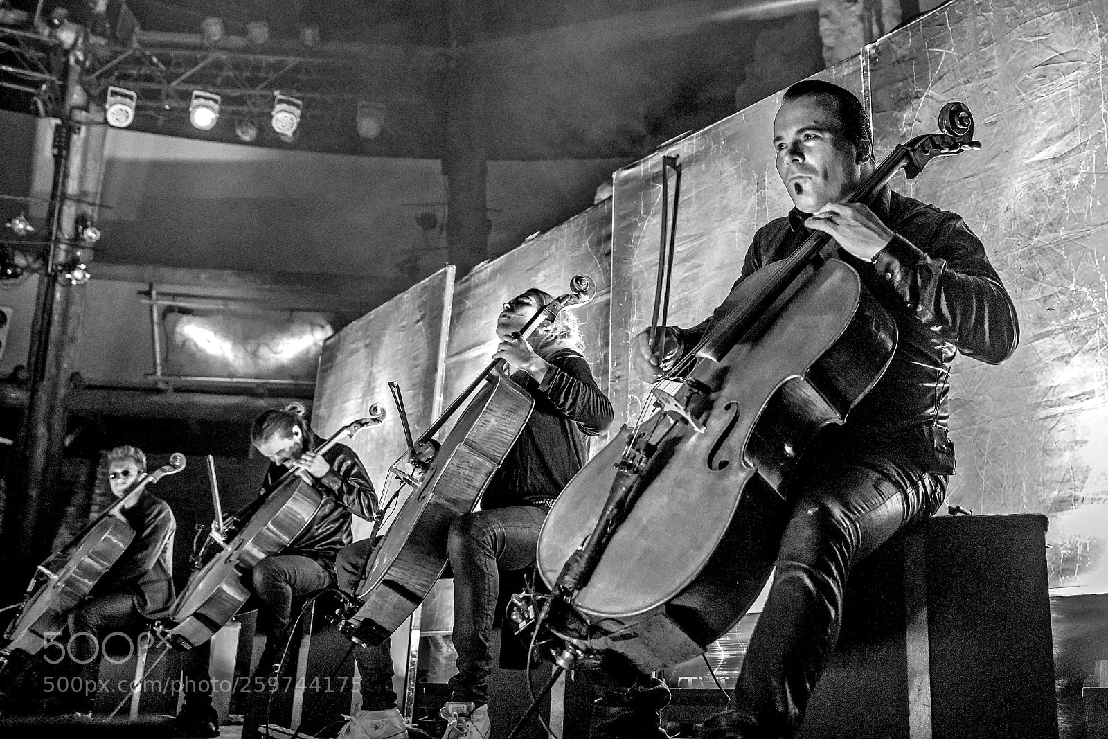 Canon EOS 6D sample photo. Apocalyptica plays metallica by photography