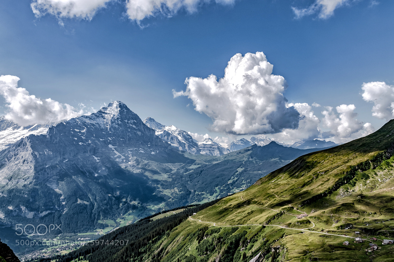 Nikon D5500 sample photo. Eiger photography