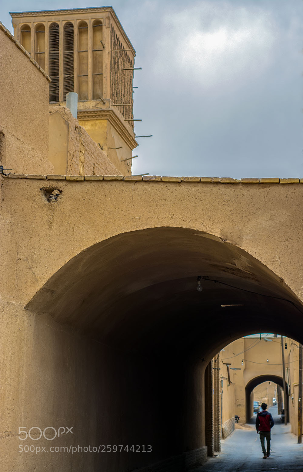 Nikon D7100 sample photo. Corridor in city photography