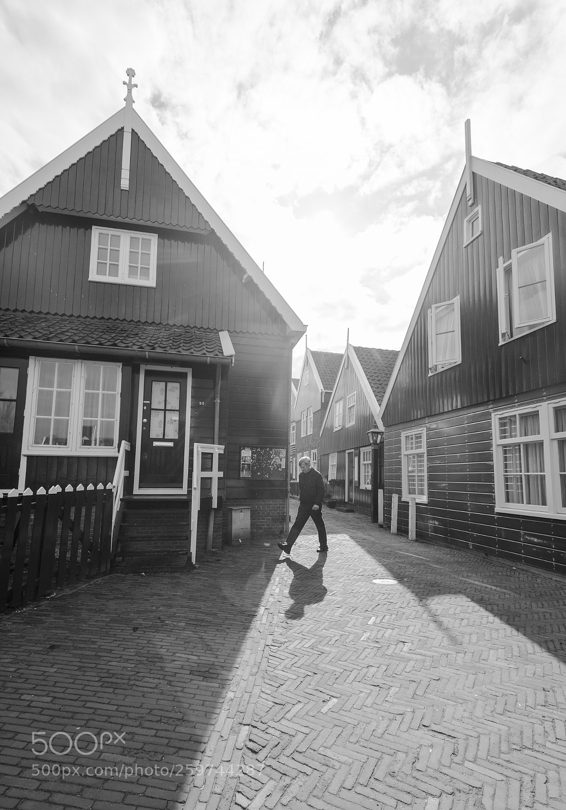 Nikon D700 sample photo. Walking man photography