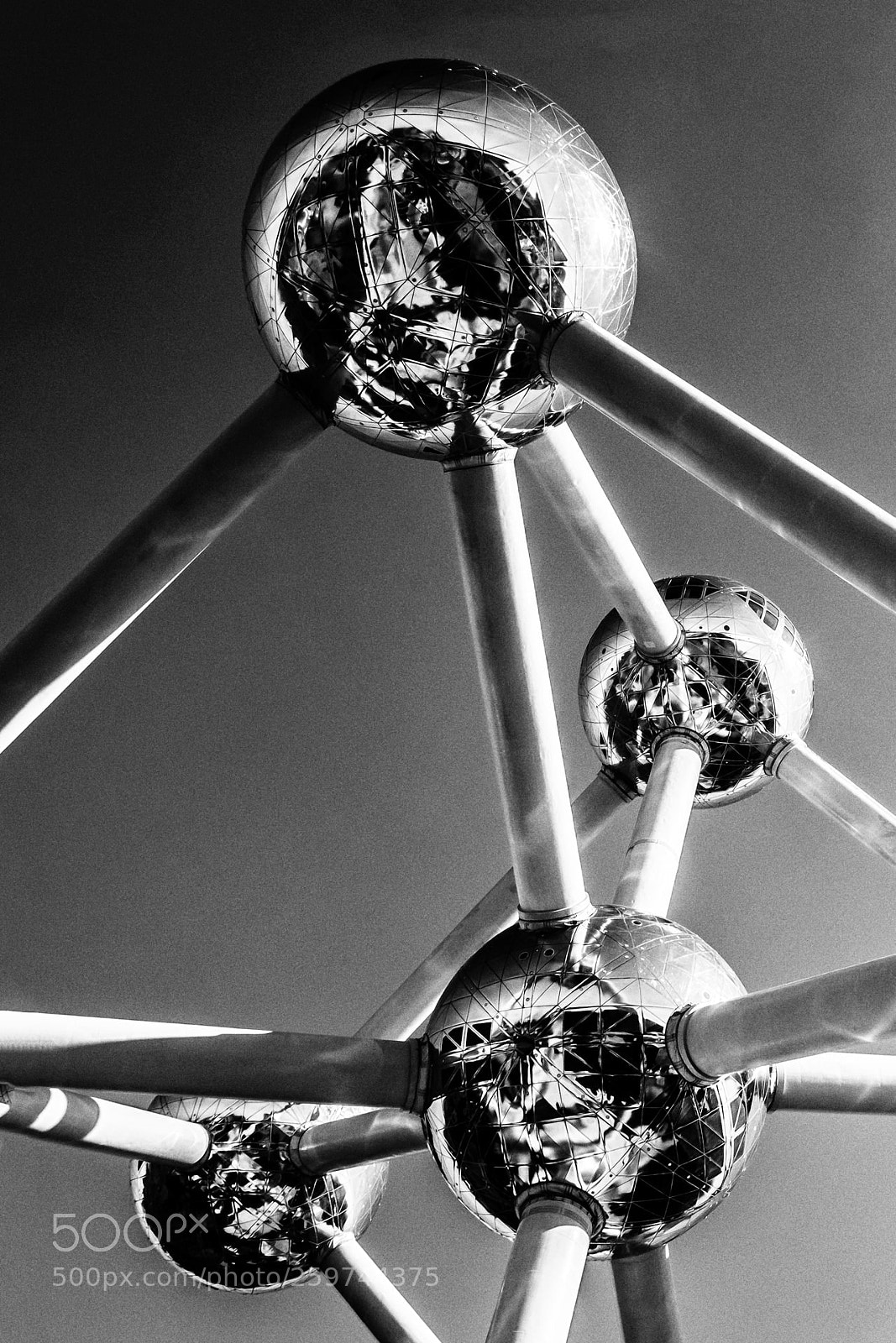 Nikon D750 sample photo. L'atomium photography
