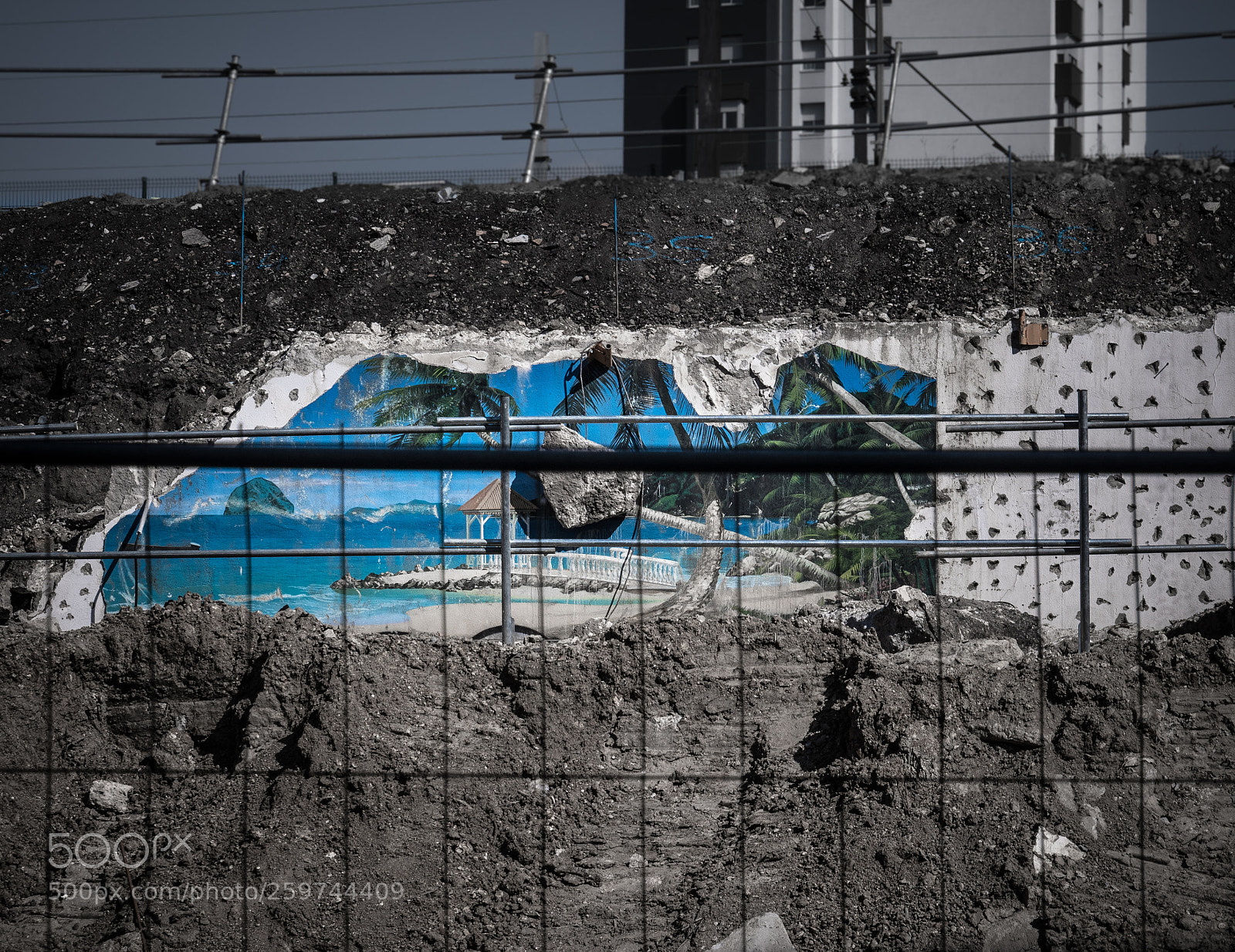 Panasonic Lumix DMC-GX8 sample photo. Concrete island photography