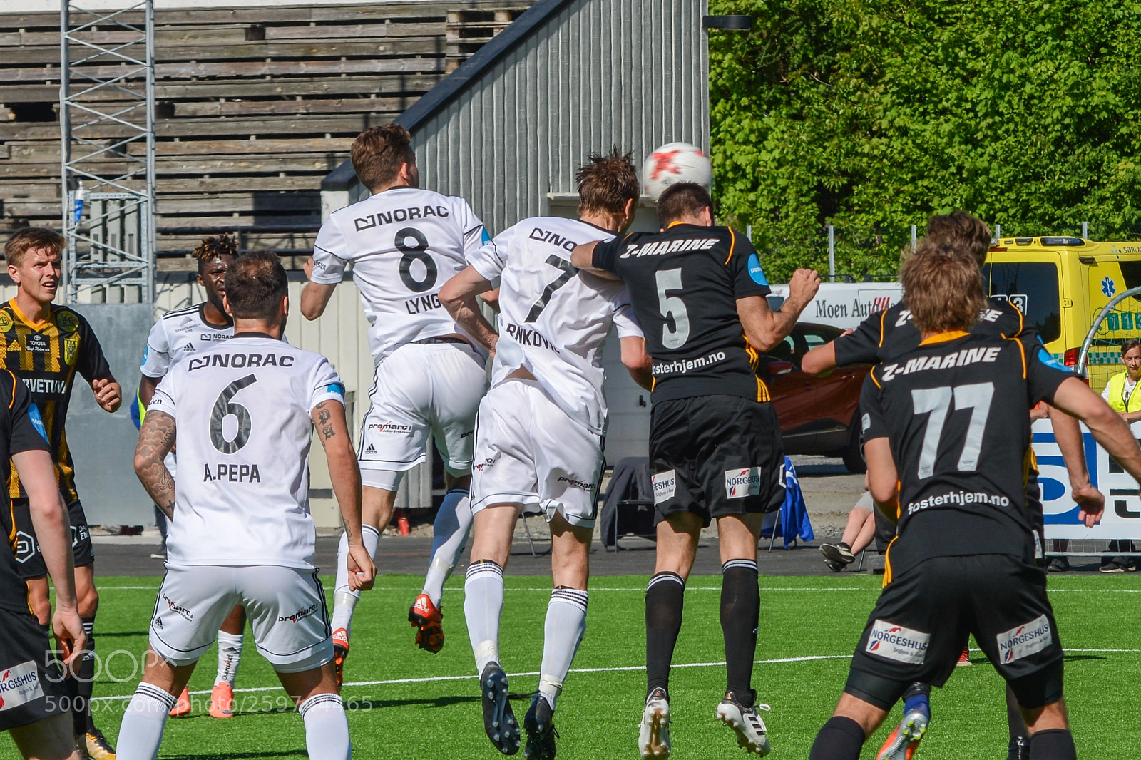 Nikon D7100 sample photo. Arendal fotball vs egersund photography