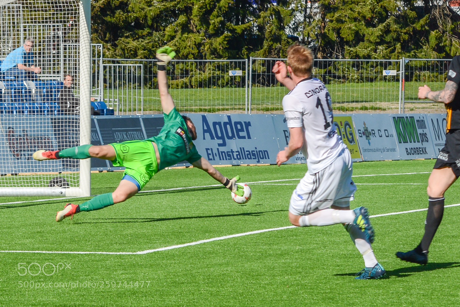 Nikon D7100 sample photo. Arendal fotball vs egersund photography