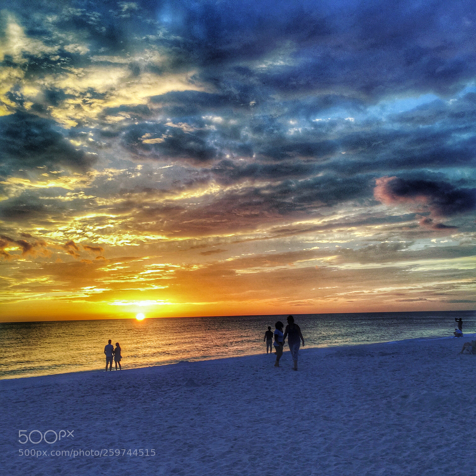 Apple iPhone 6s sample photo. Blue sunset photography