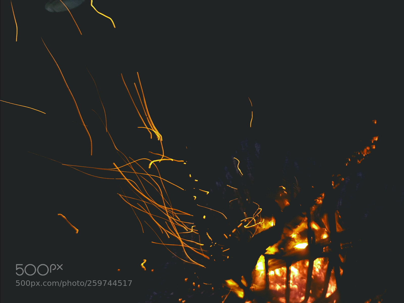 Samsung Galaxy S7 Edge sample photo. Fire photography