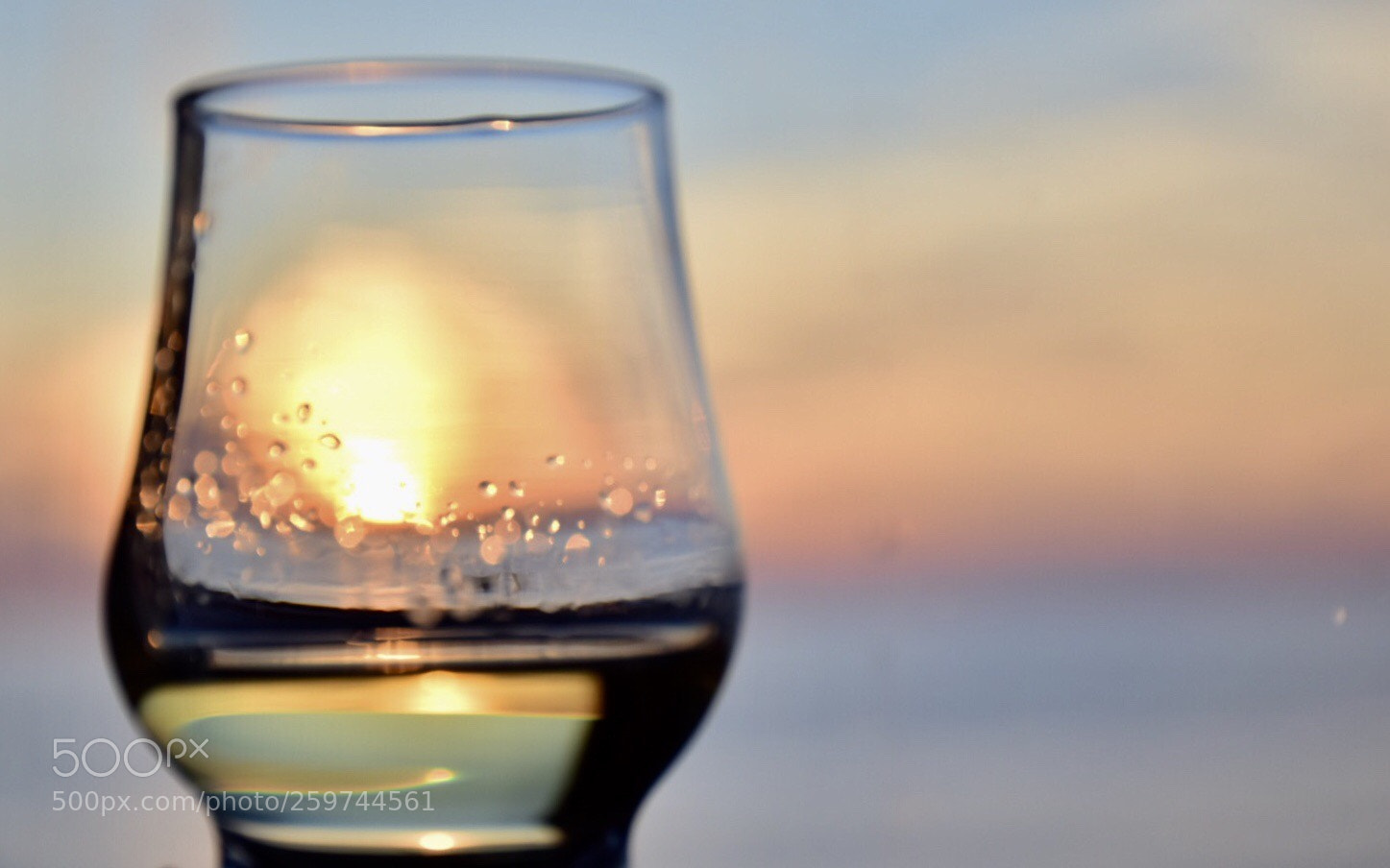 Nikon D5300 sample photo. Sunset in scotland photography