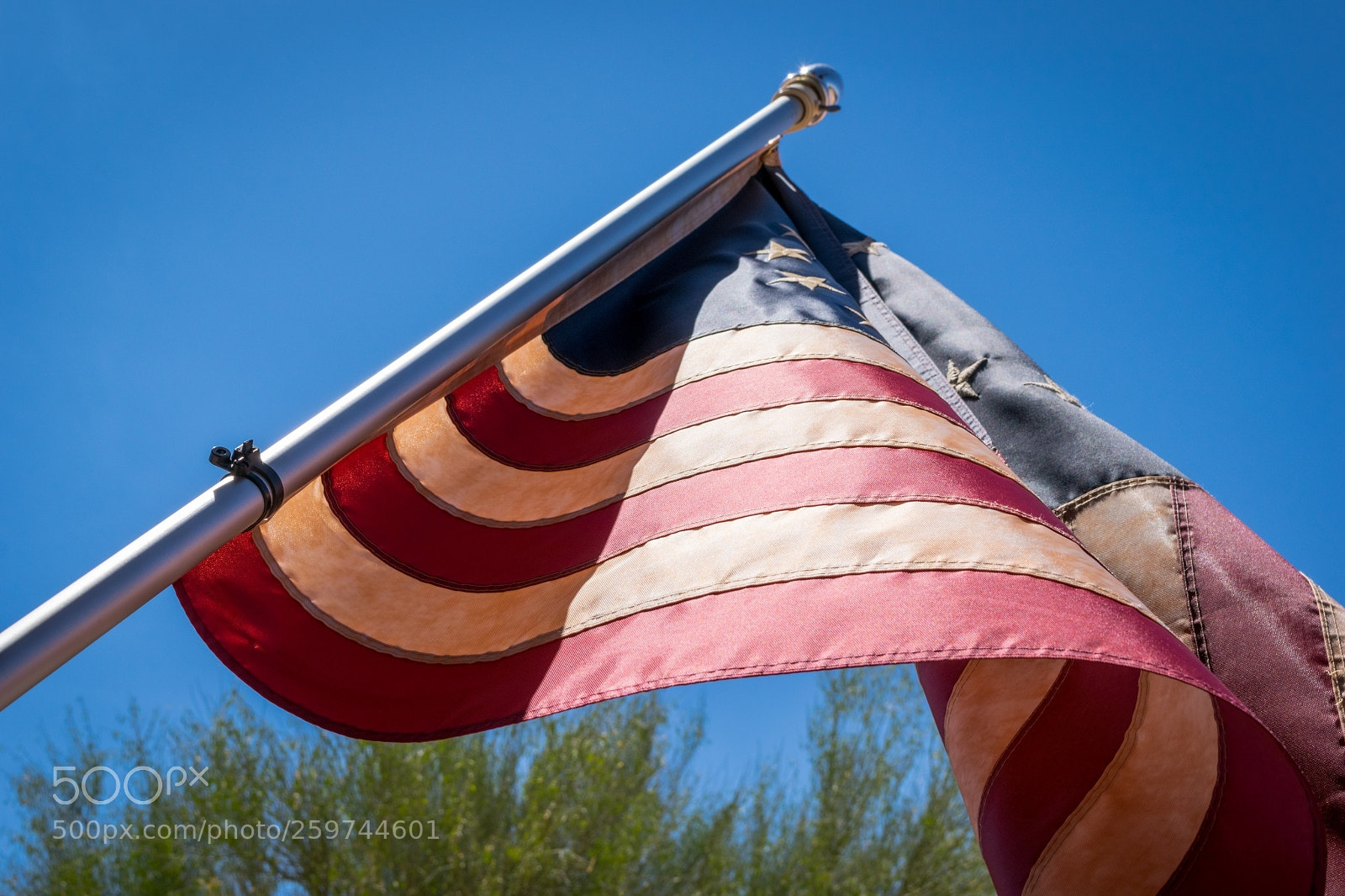 Nikon D5300 sample photo. Betsy ross flag photography