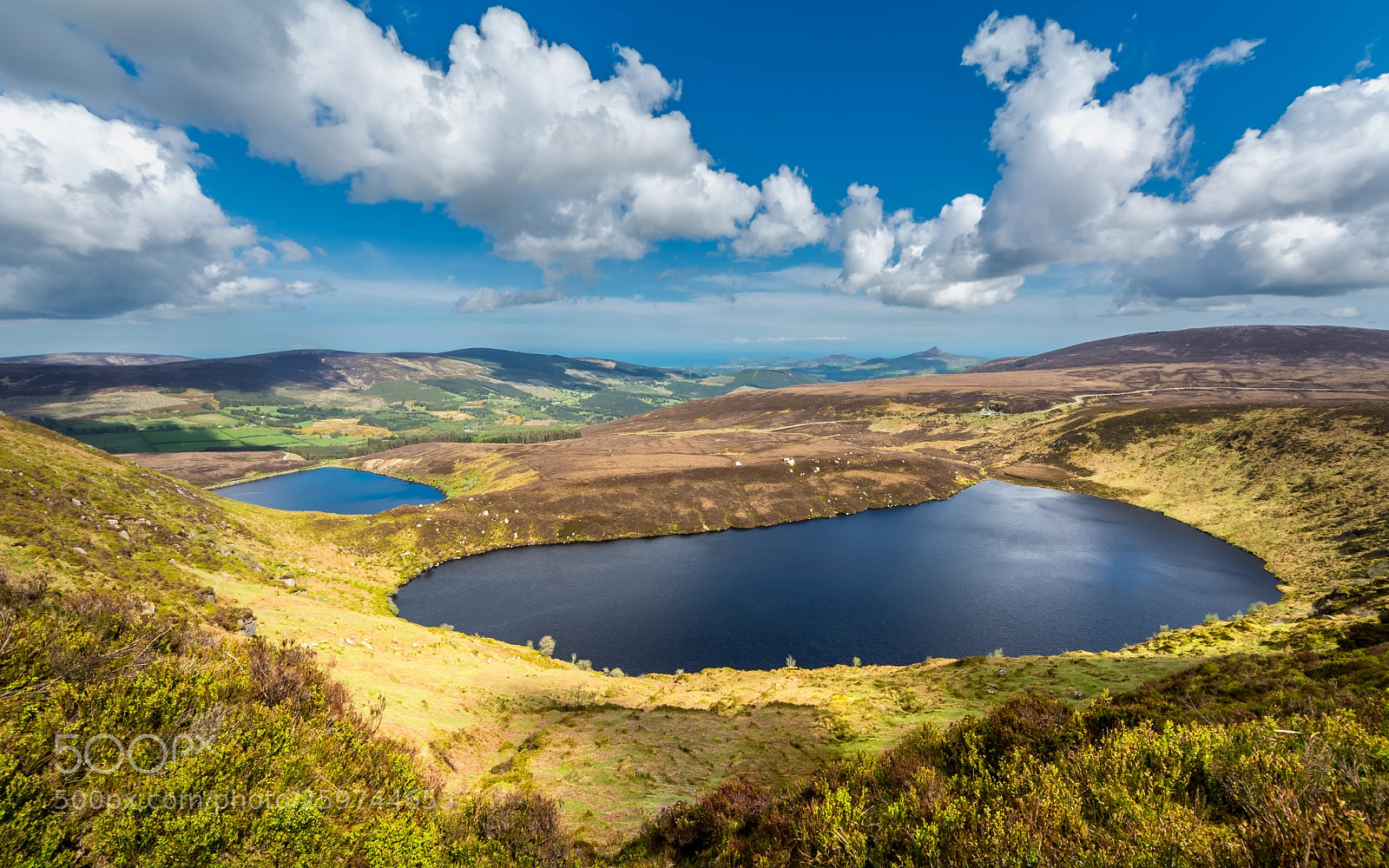 Nikon D7100 sample photo. Magical lough bray photography