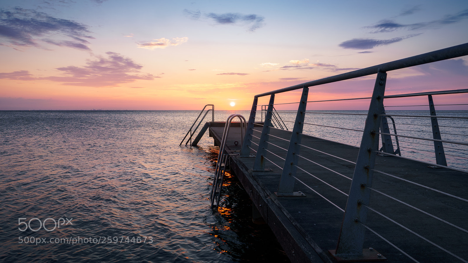 Sony a7 III sample photo. Sunset photography