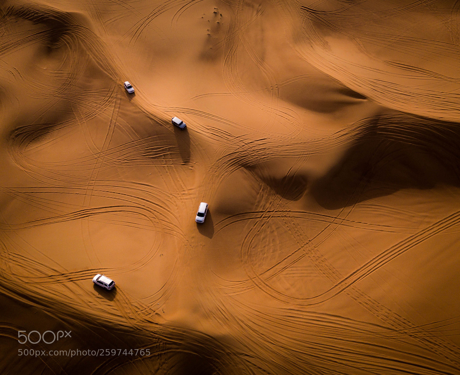 DJI FC220 sample photo. Off roads photography