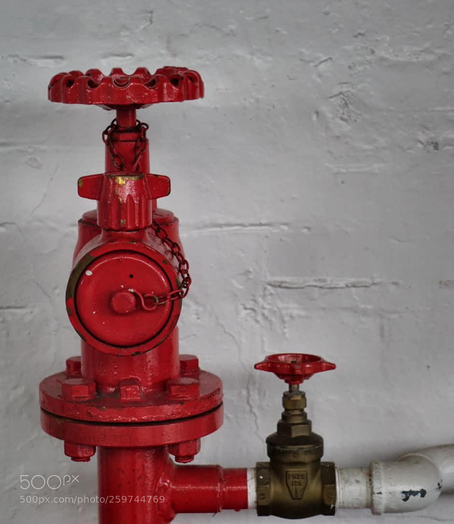 Sony a6000 sample photo. #water stopcock photography