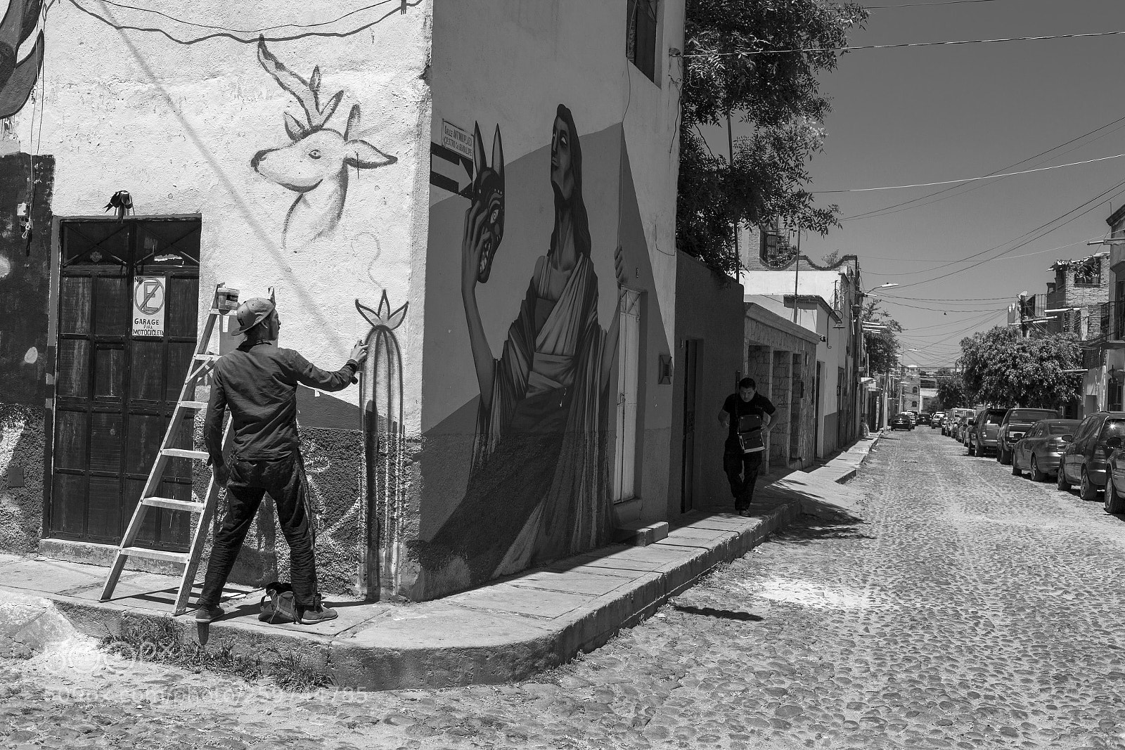Canon EOS 5D Mark II sample photo. Trabajando photography
