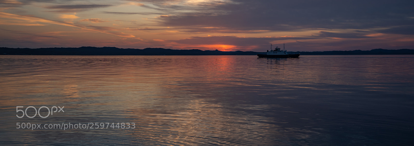 Sony a7 III sample photo. Nightsailing photography