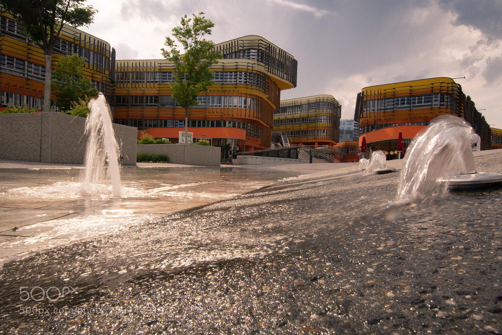 Nikon D7500 sample photo. Urban waterfalls photography