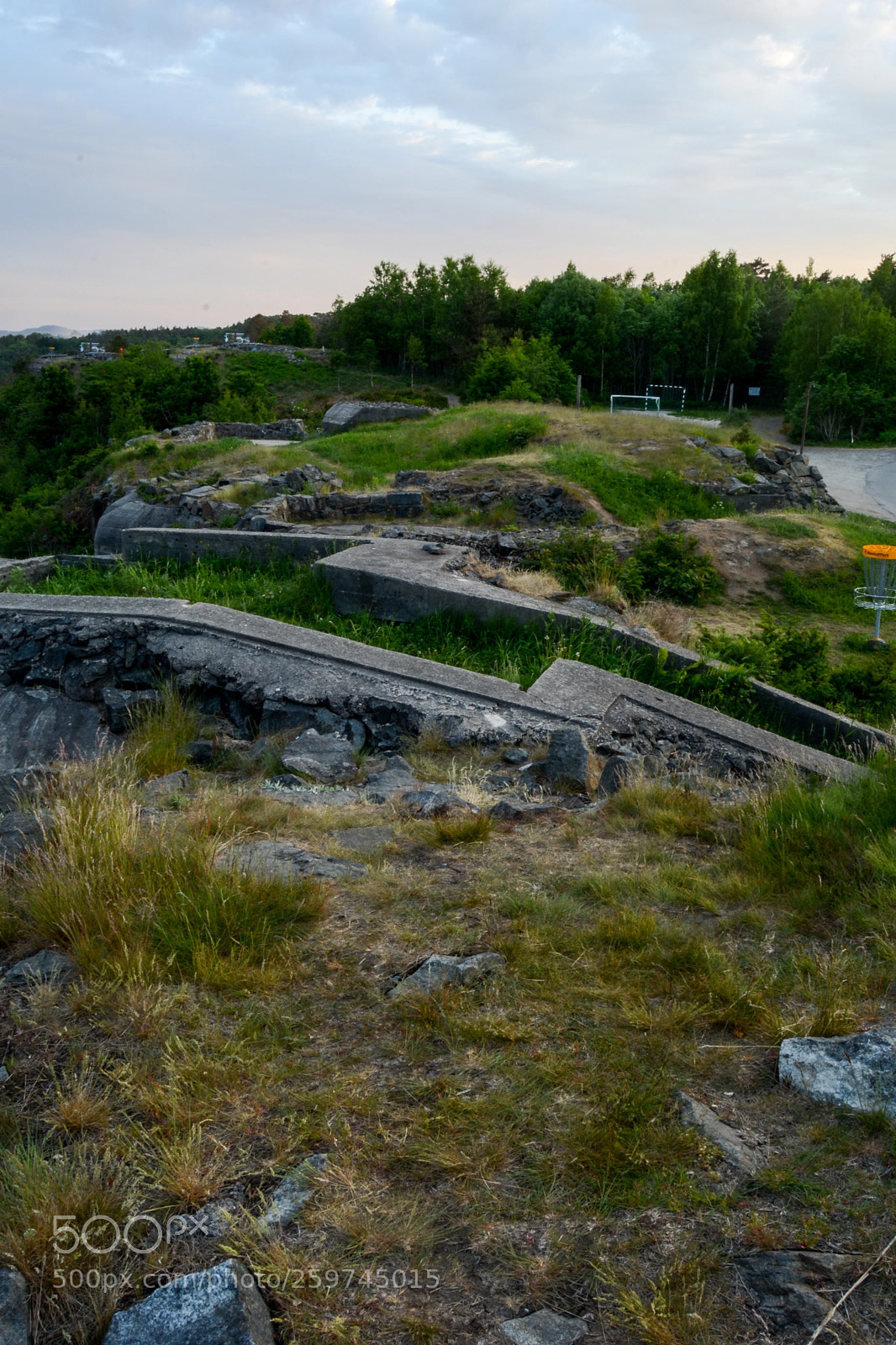 Nikon D7100 sample photo. Sandvigen fort photography