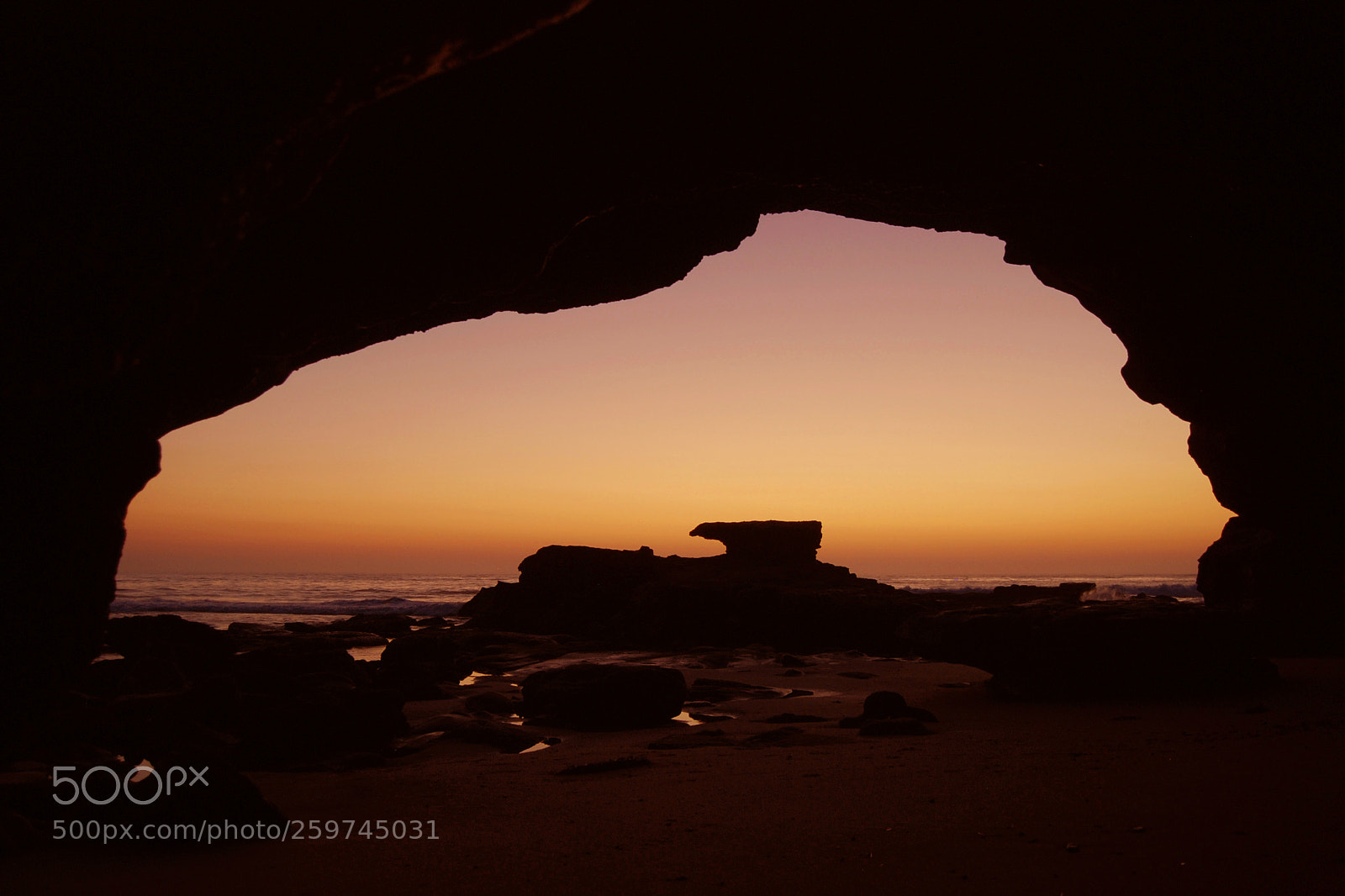 Nikon D80 sample photo. Dawn silhouette photography