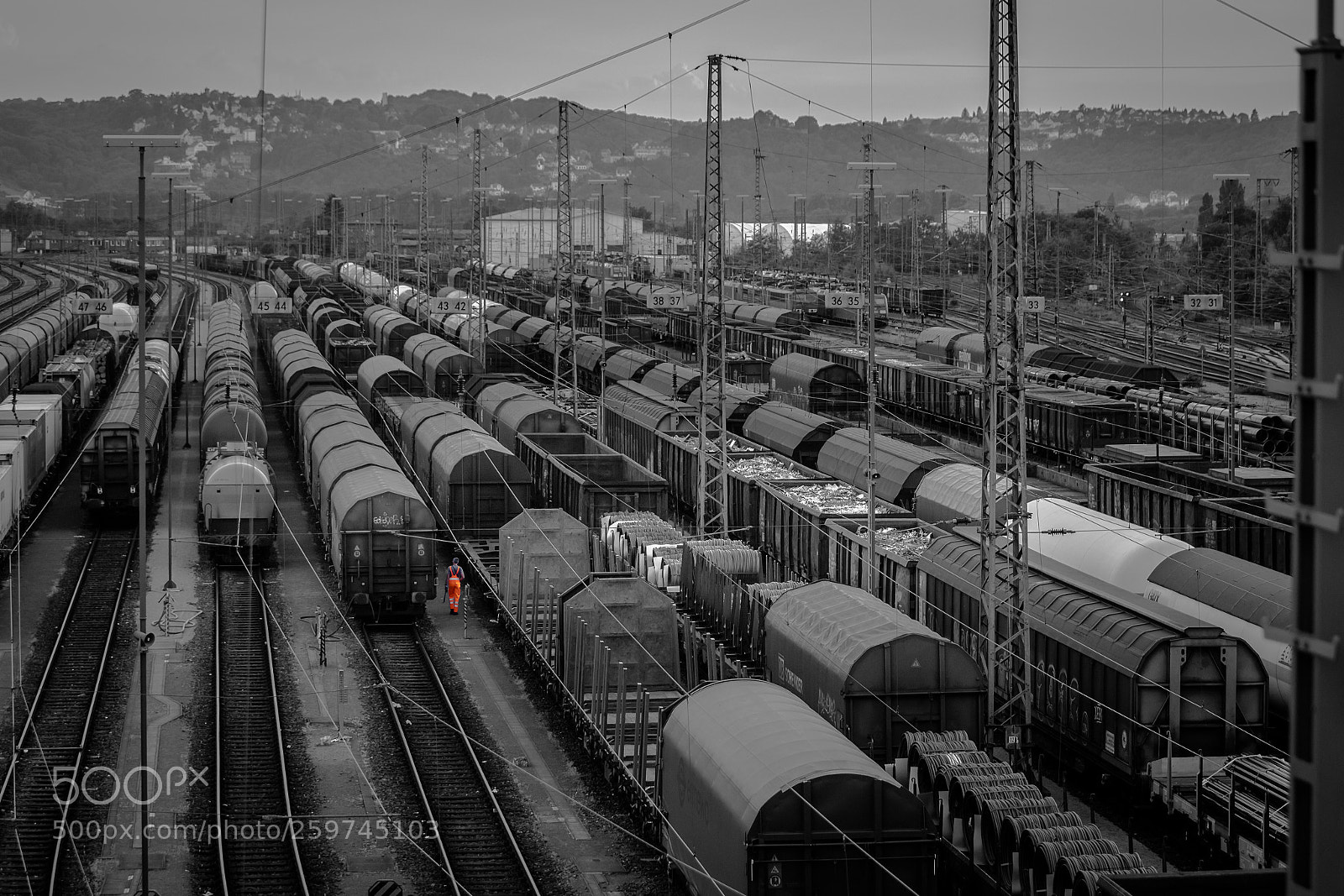 Canon EOS 6D Mark II sample photo. Rangierbahnhof hagen 3 photography