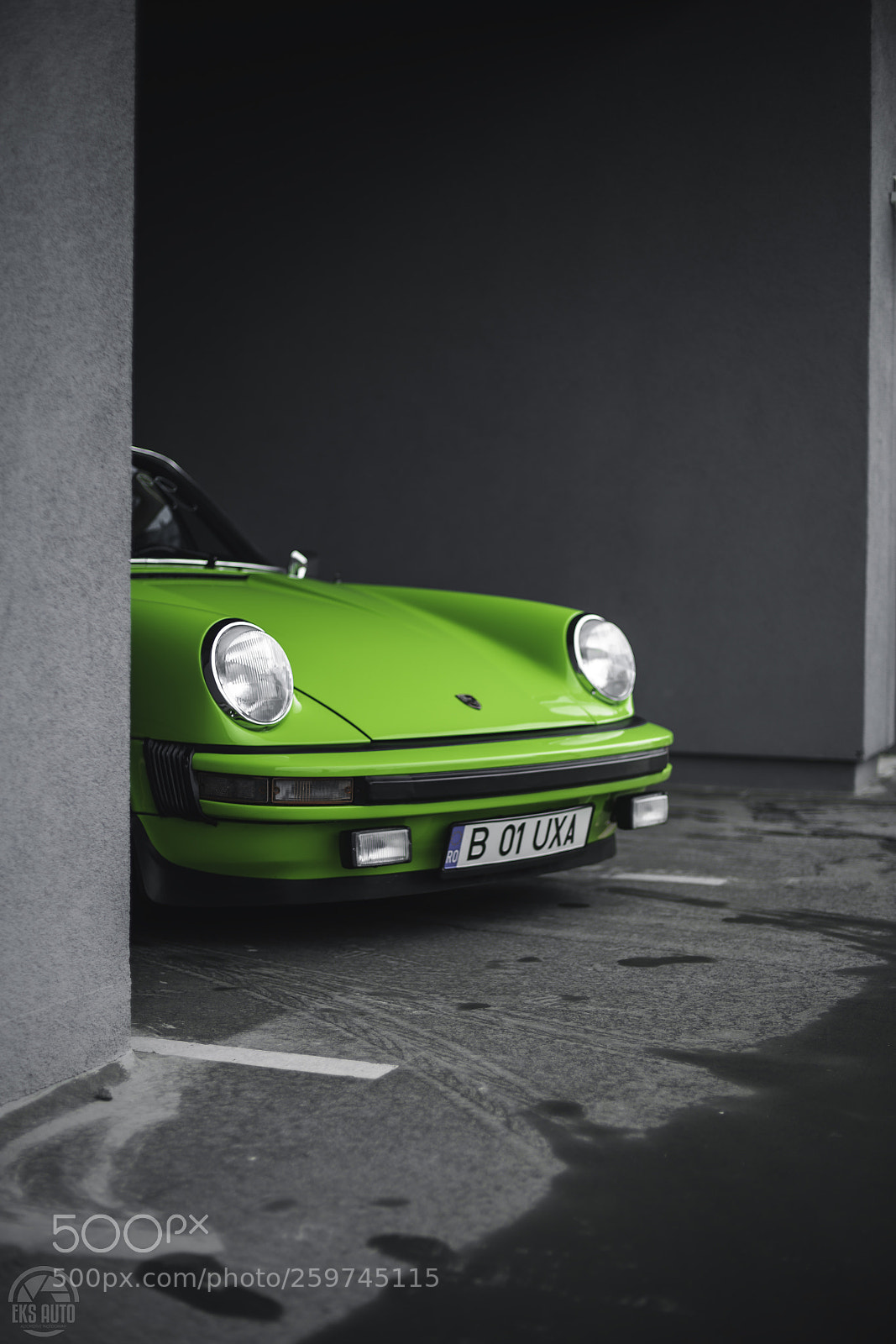 Canon EOS 6D sample photo. Porsche 911 classic photography
