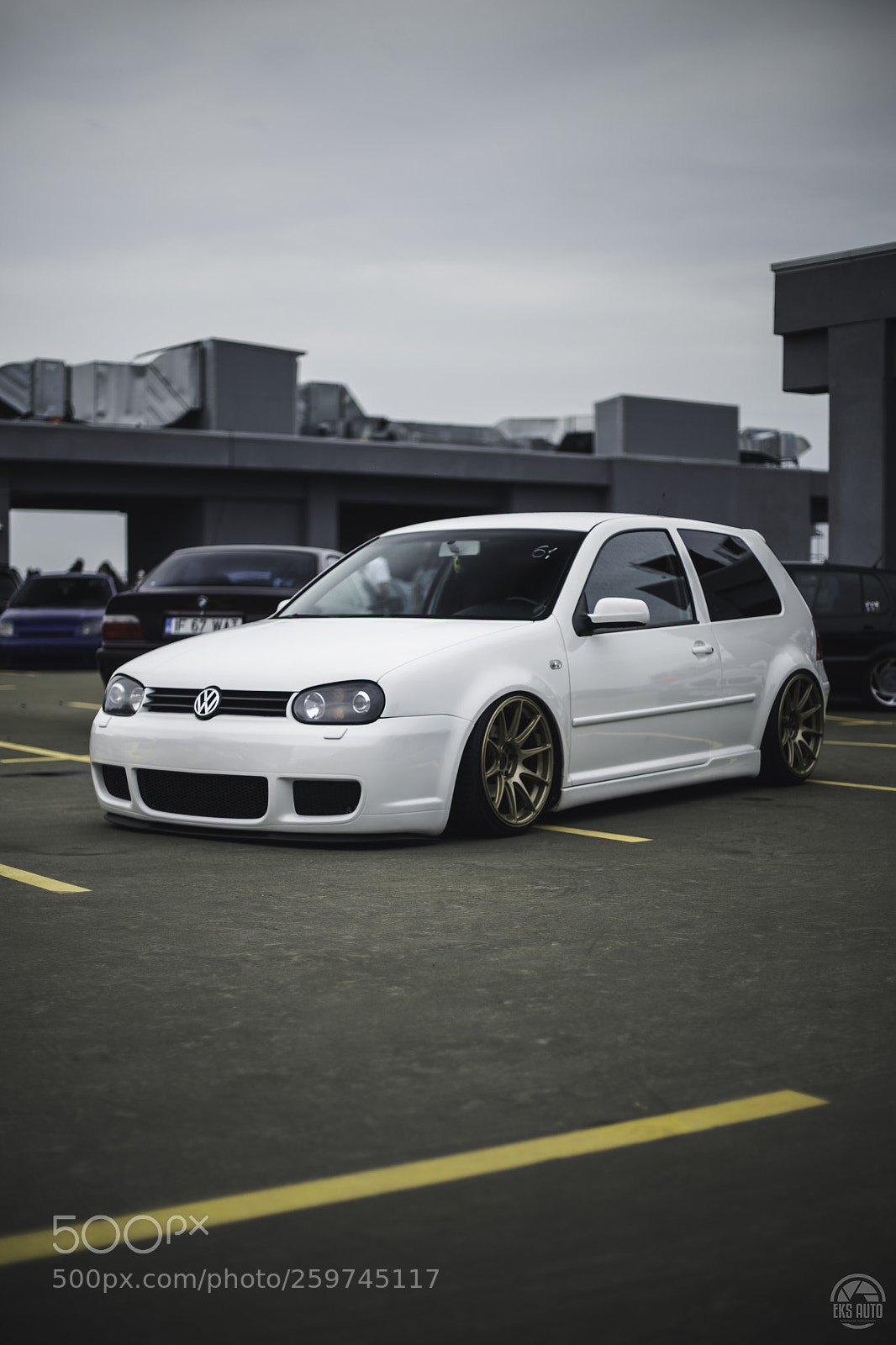 Canon EOS 6D sample photo. Vw golf mk4 photography