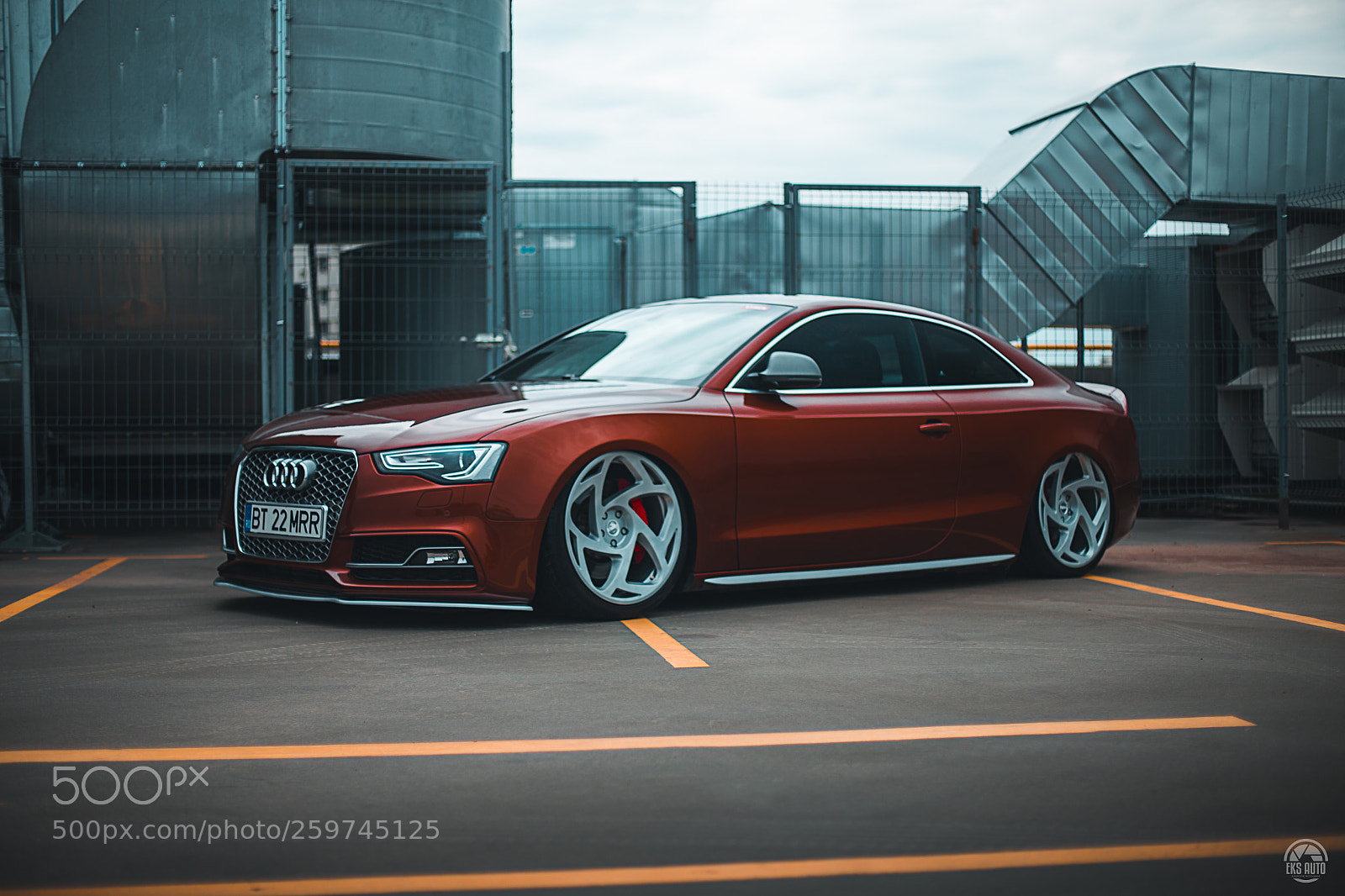Canon EOS 6D sample photo. Audi rs5 photography