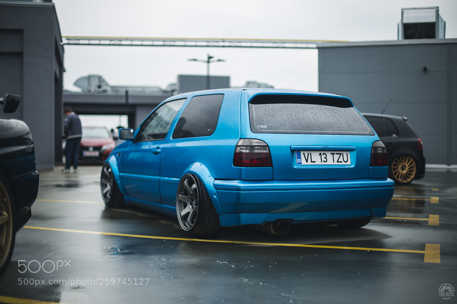 Canon EOS 6D sample photo. Vw golf mk3 photography