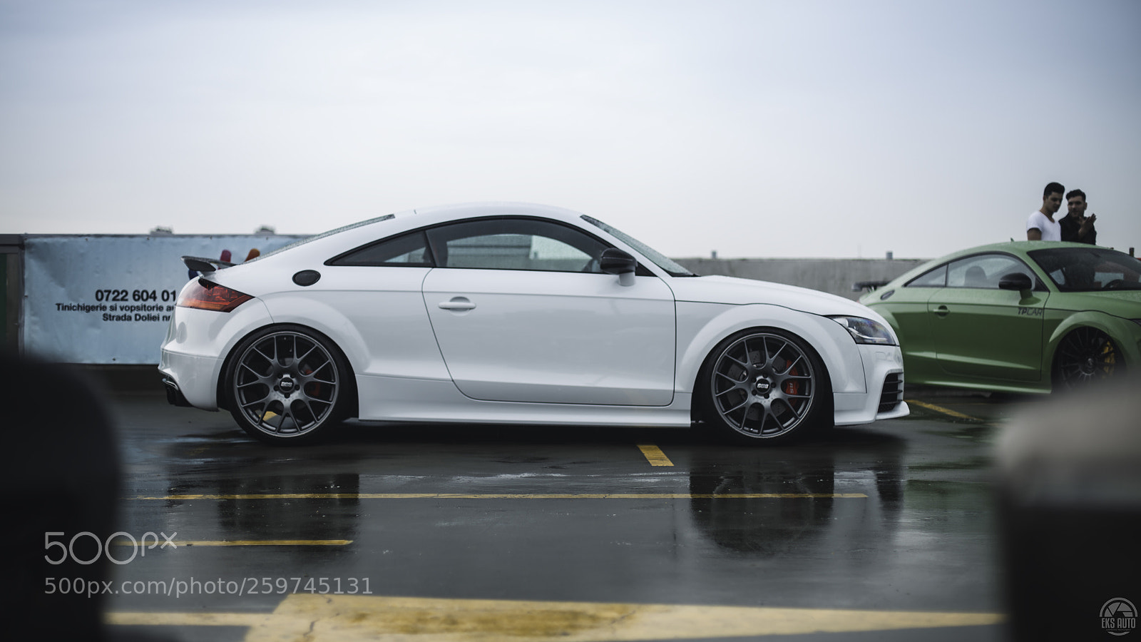 Canon EOS 6D sample photo. Audi tt photography