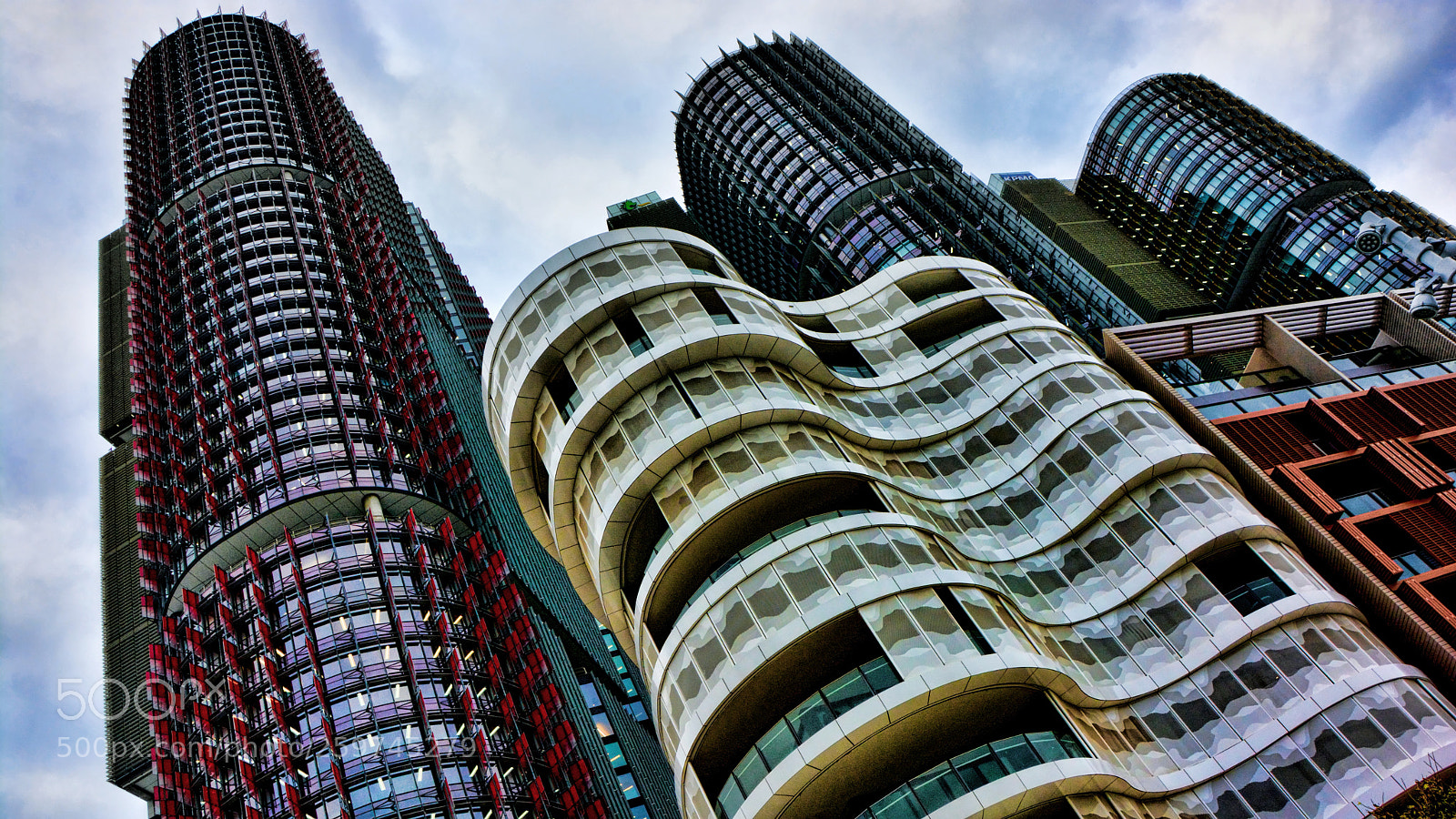 Nikon D7100 sample photo. Barangaroo sydney photography