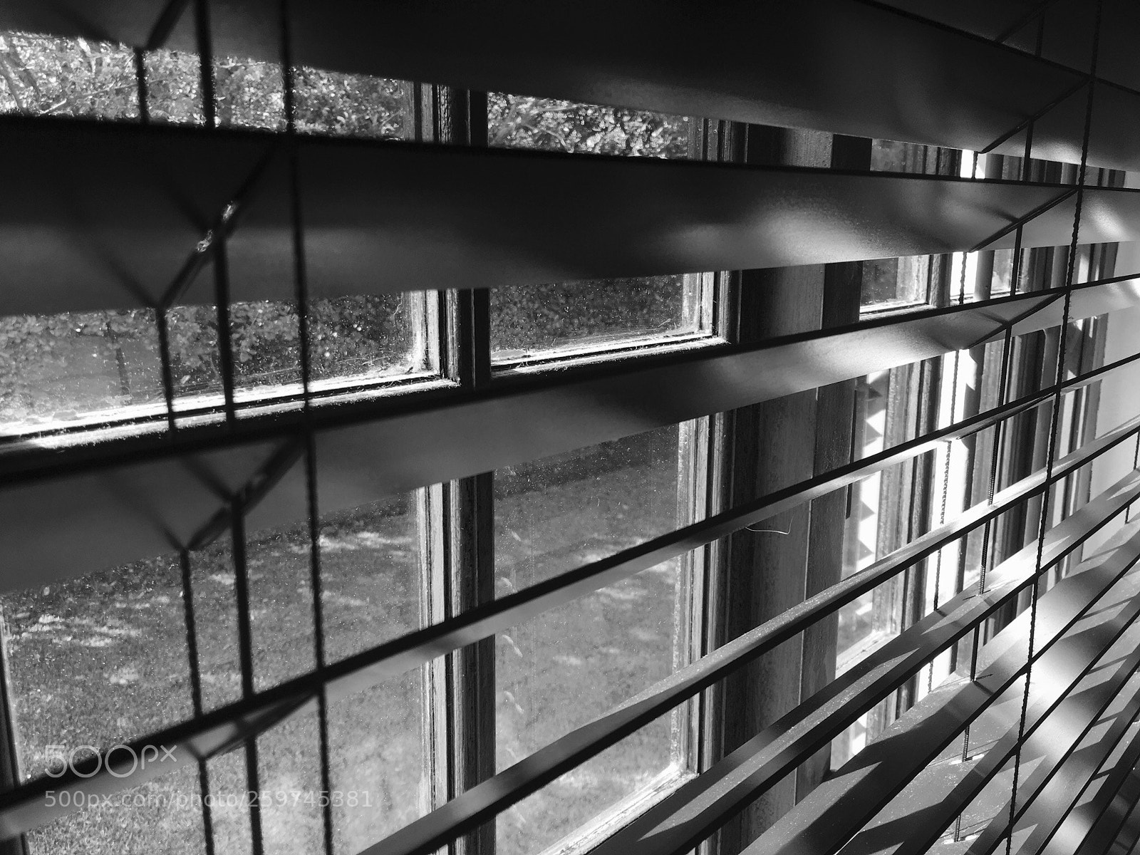 Apple iPhone 6s sample photo. Behind the blinds photography
